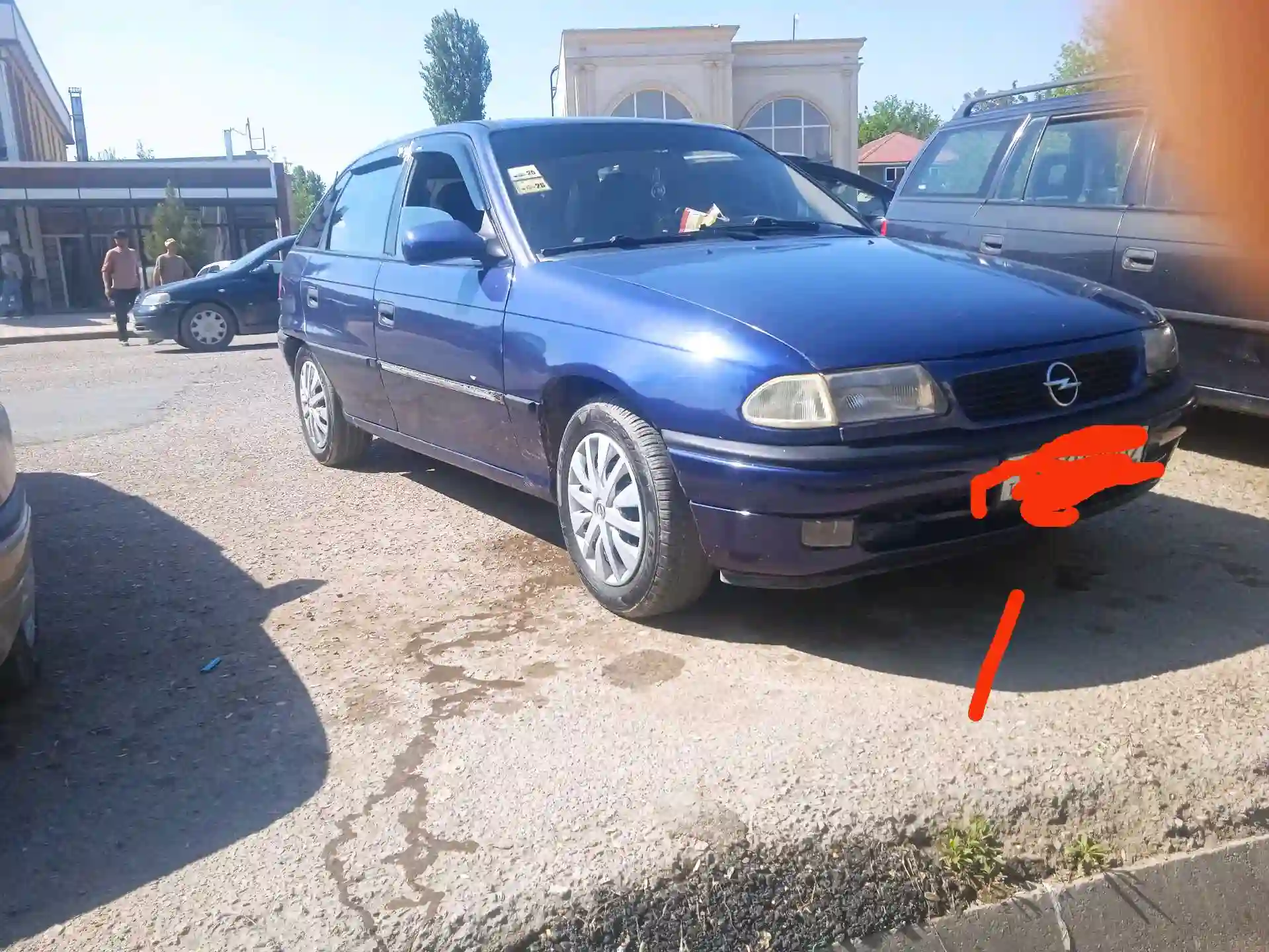Opel Astra f 1996