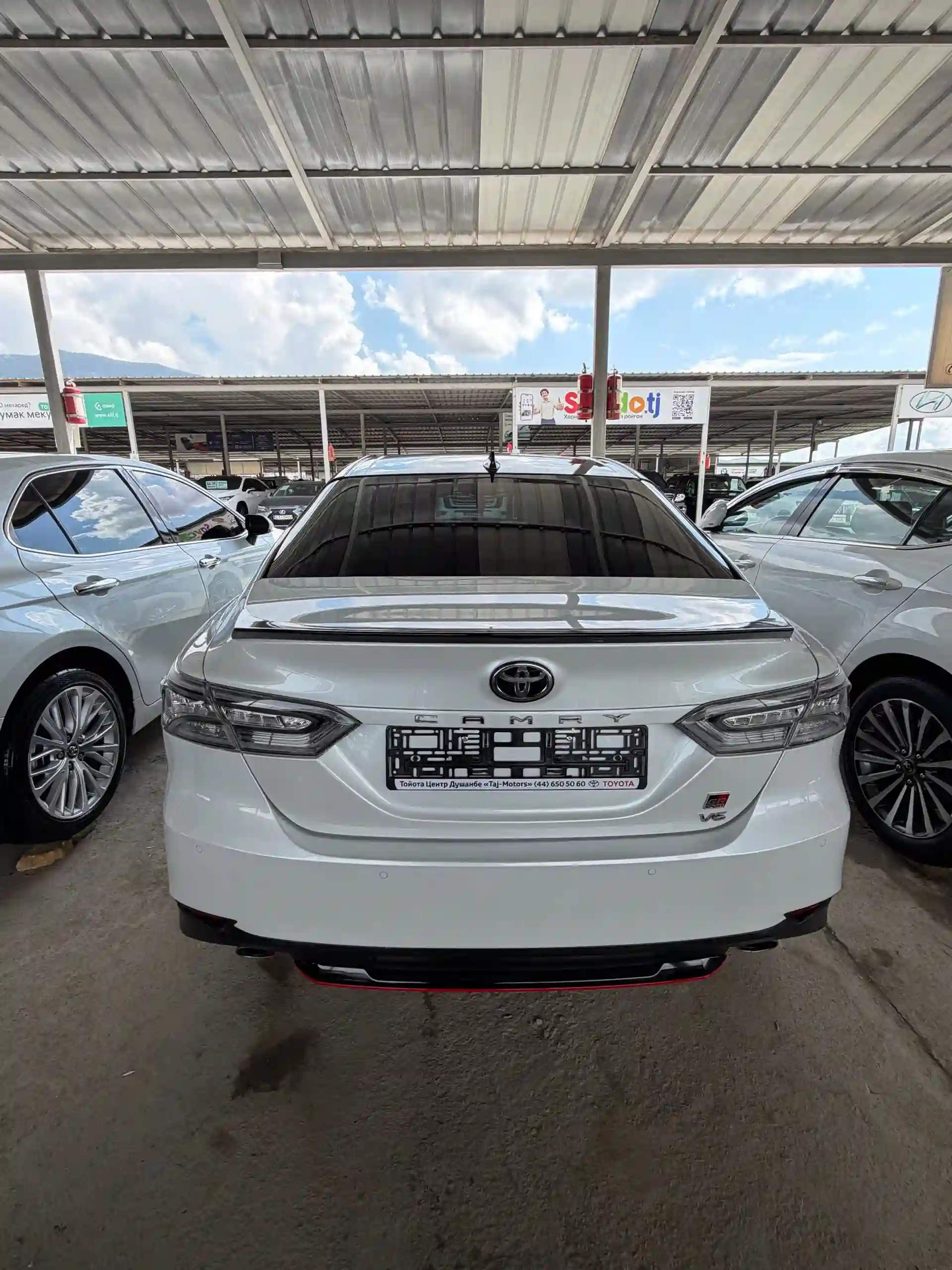 Toyota Camry 2022