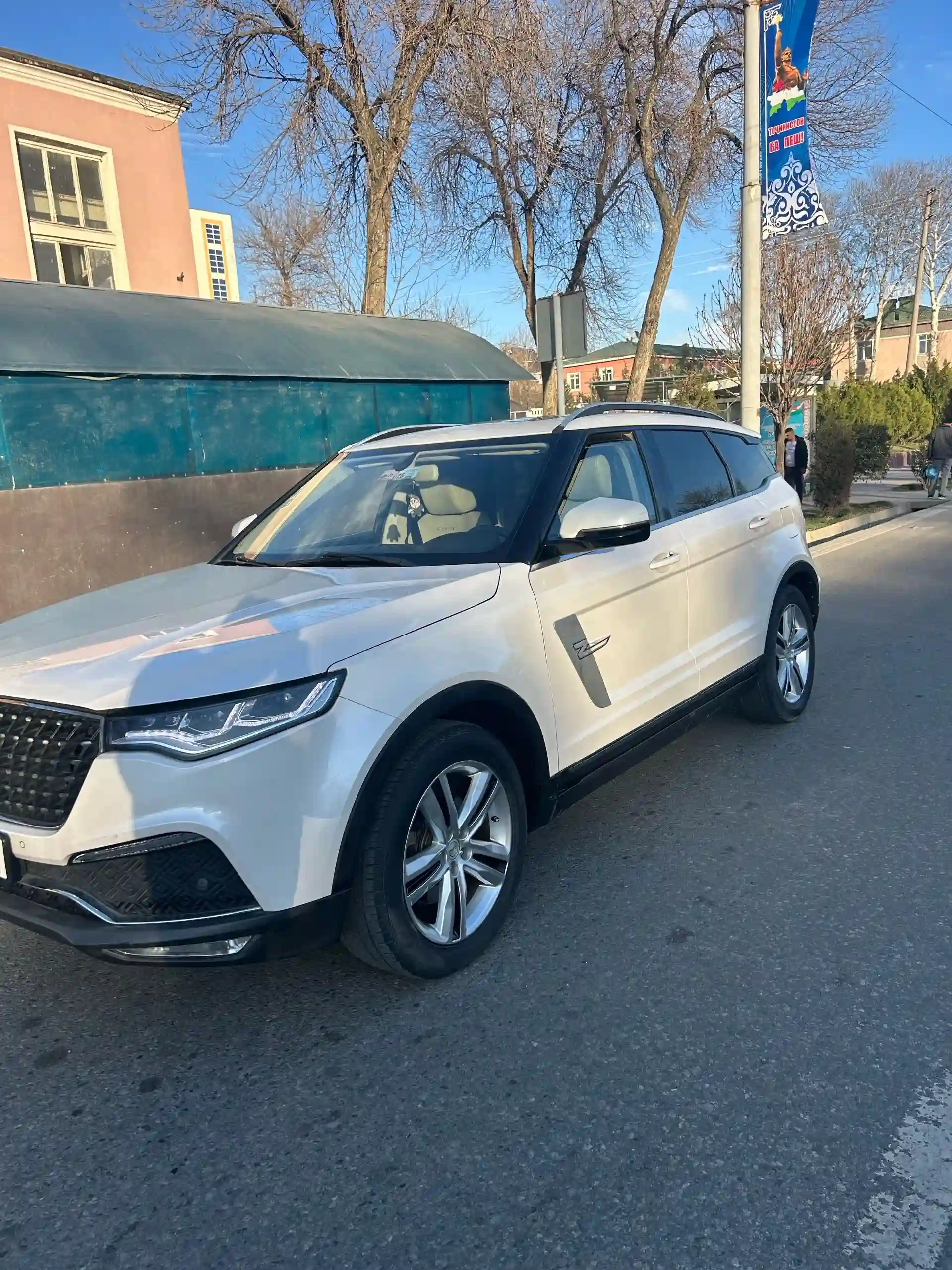 Zotye T700 2018