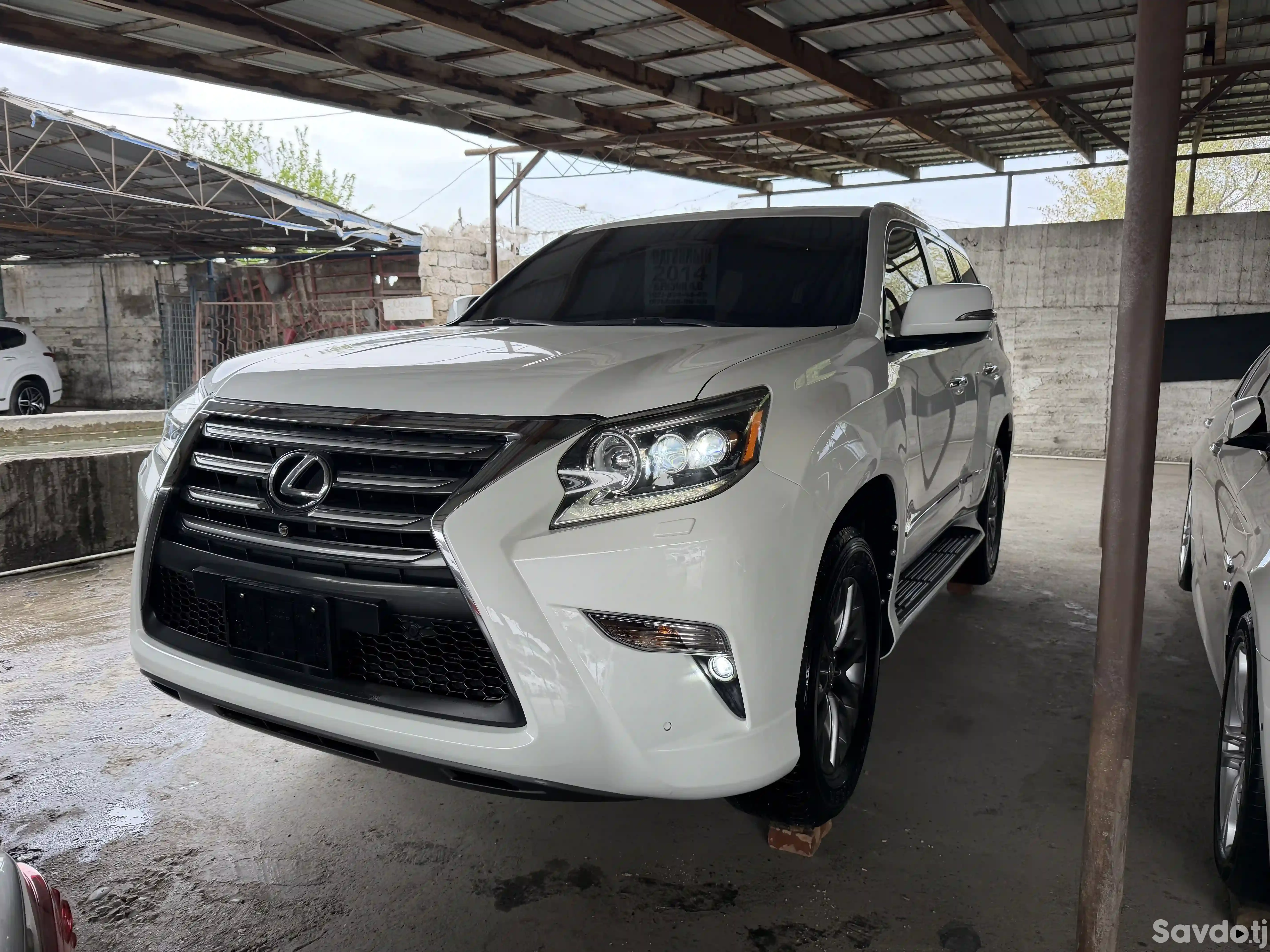 Lexus Gx series 2014