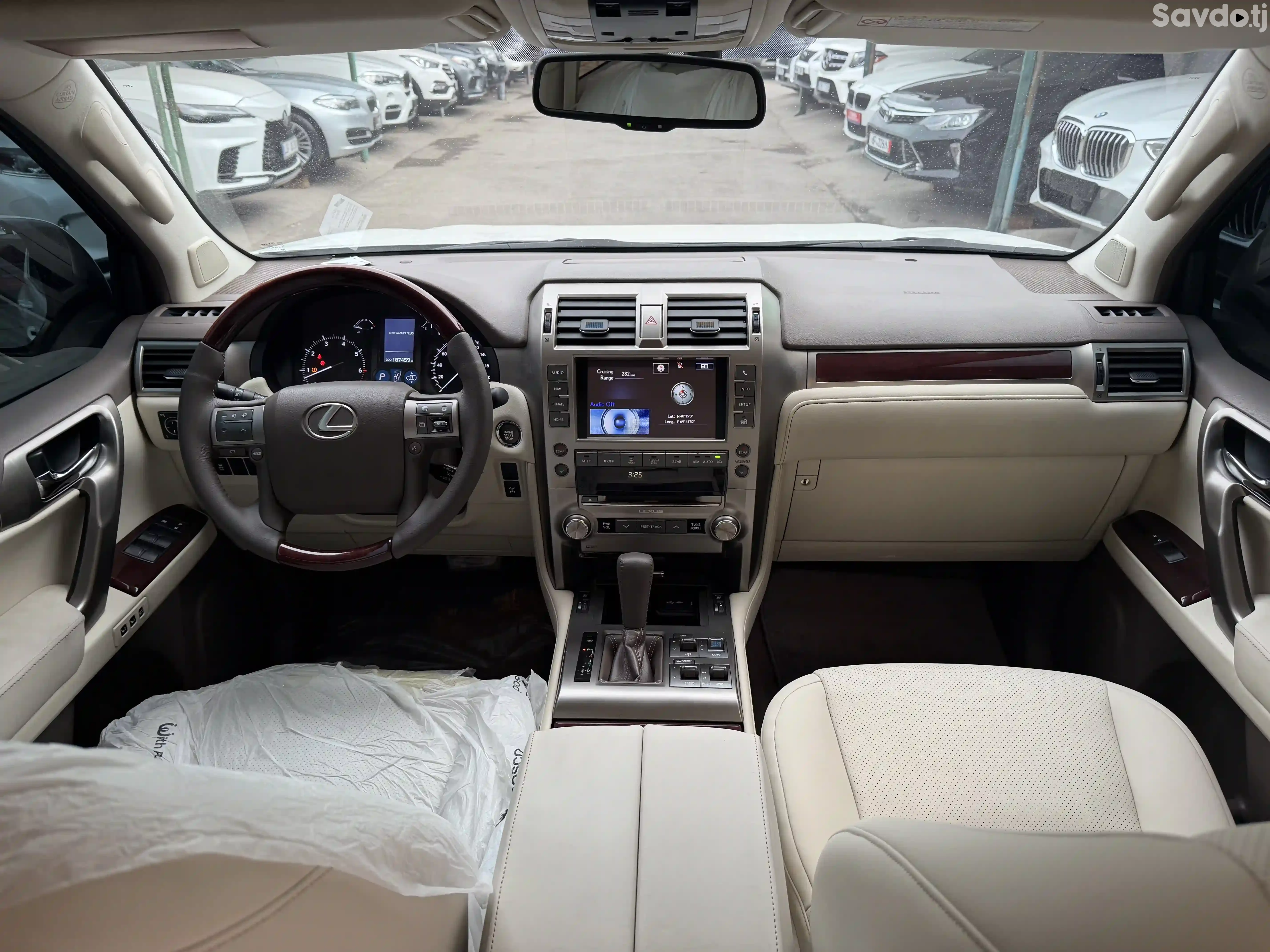 Lexus Gx series 2014