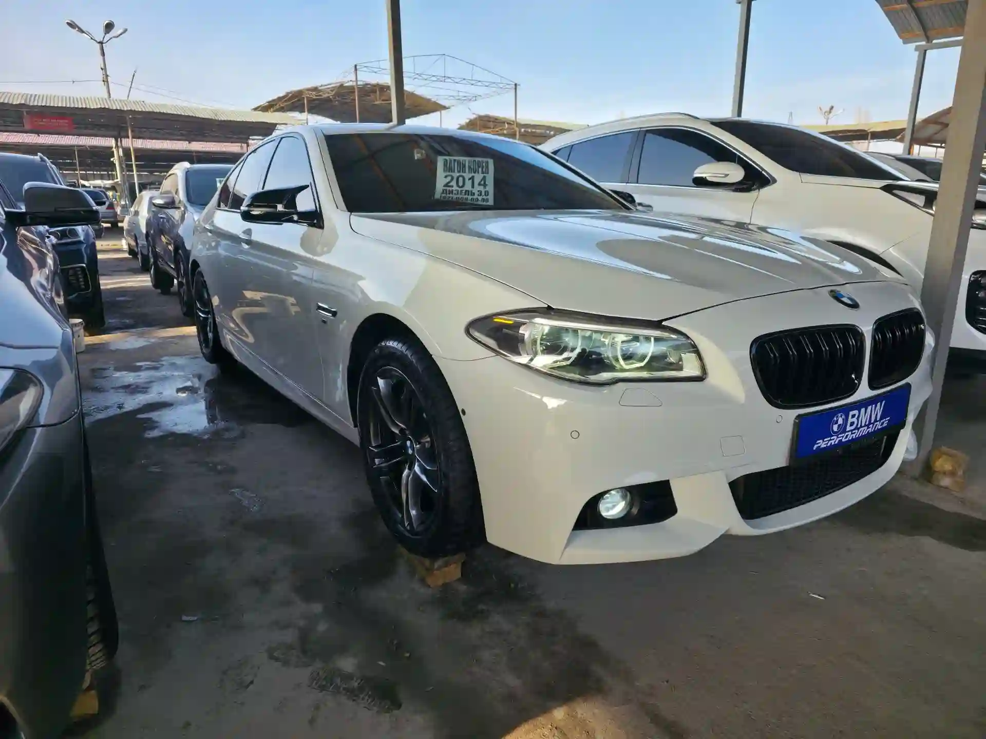 BMW 5 series 2014