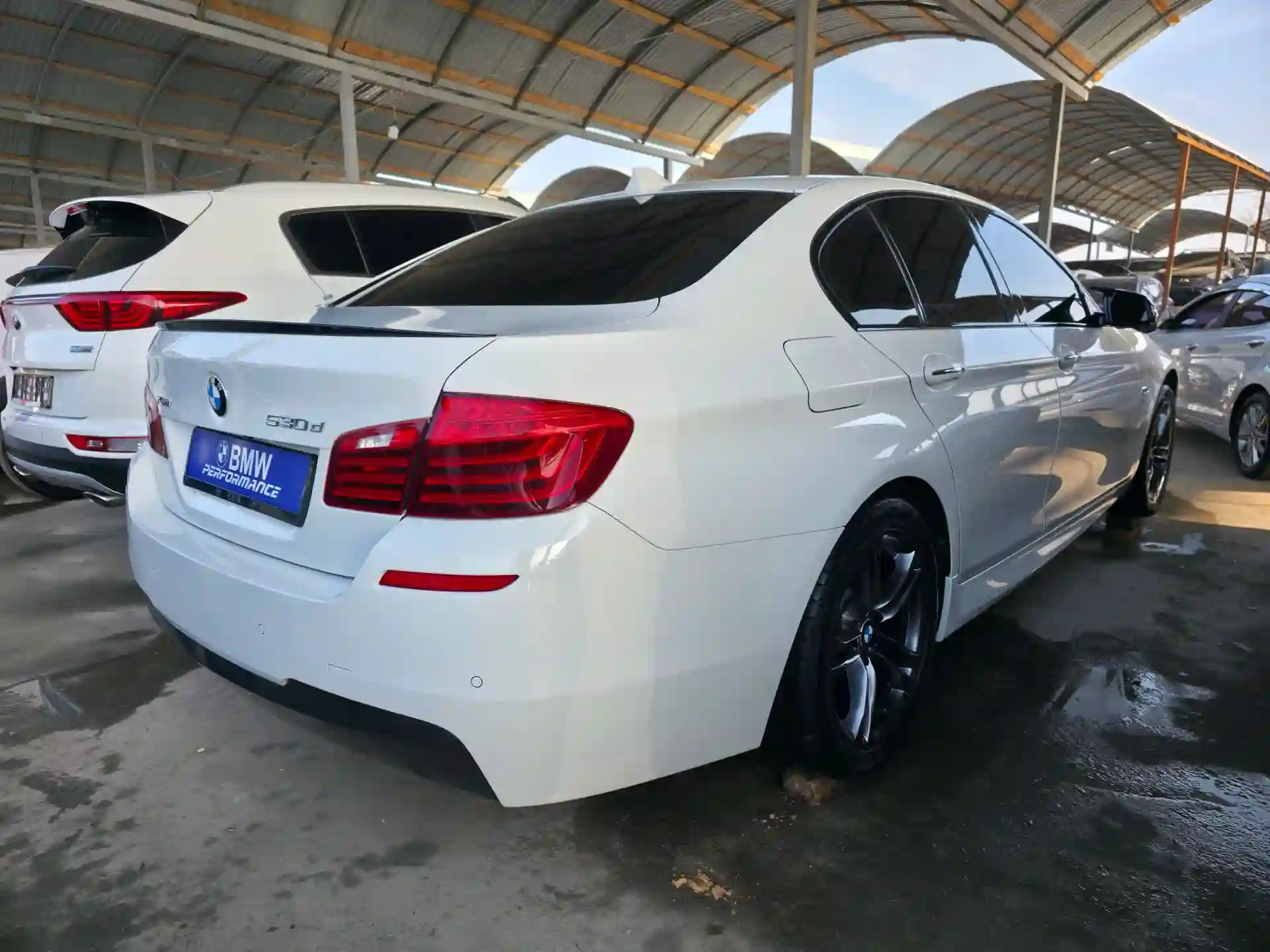 BMW 5 series 2014