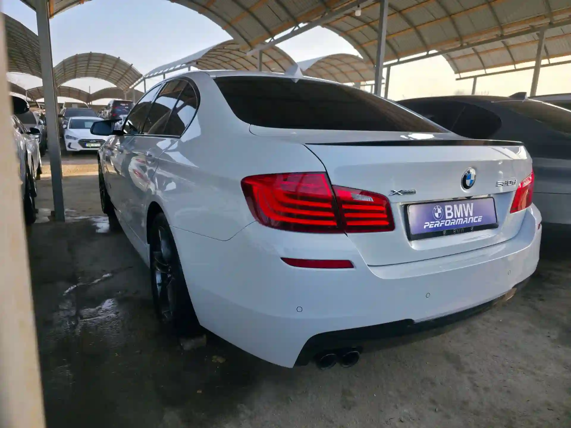 BMW 5 series 2014
