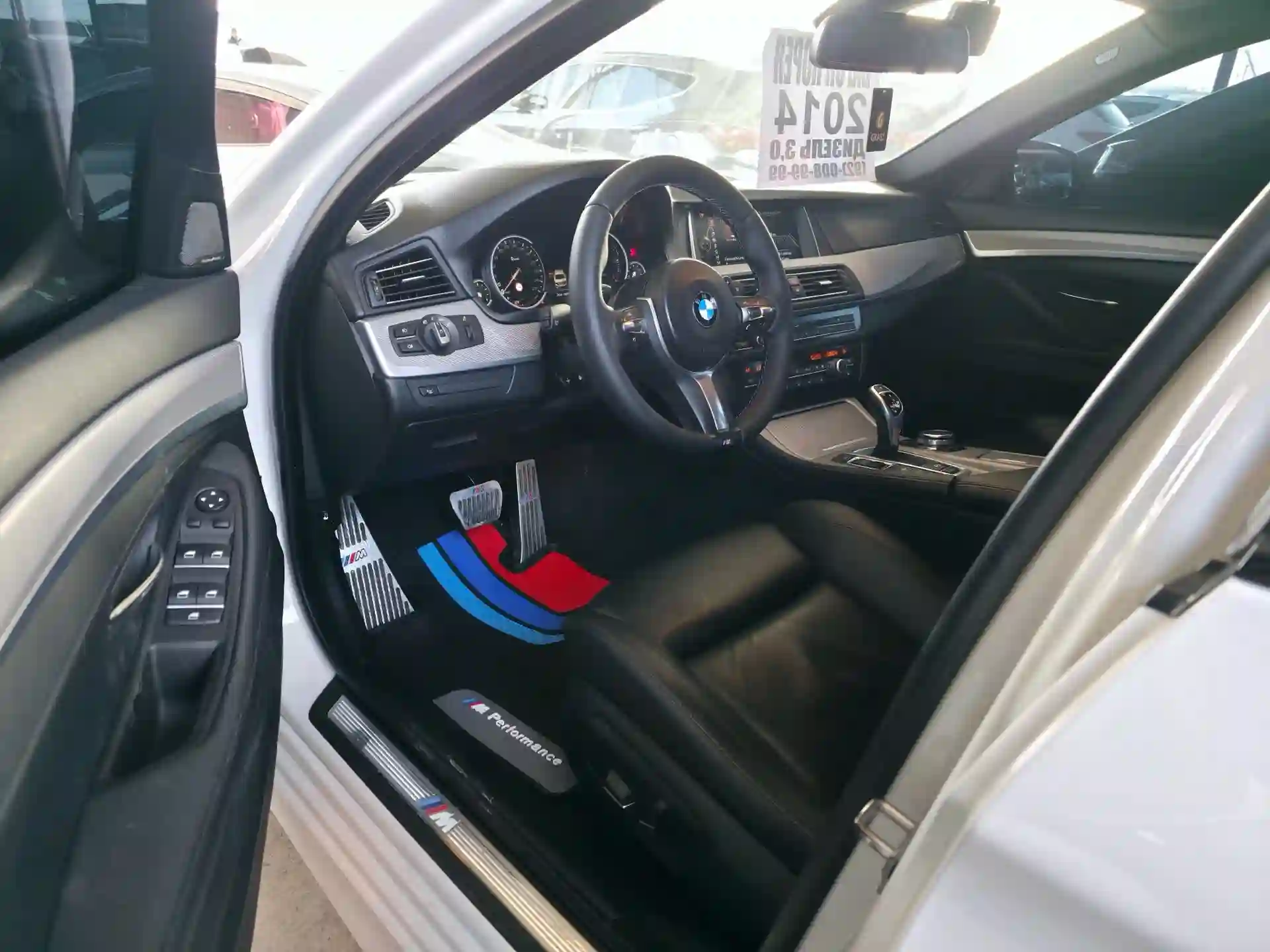 BMW 5 series 2014