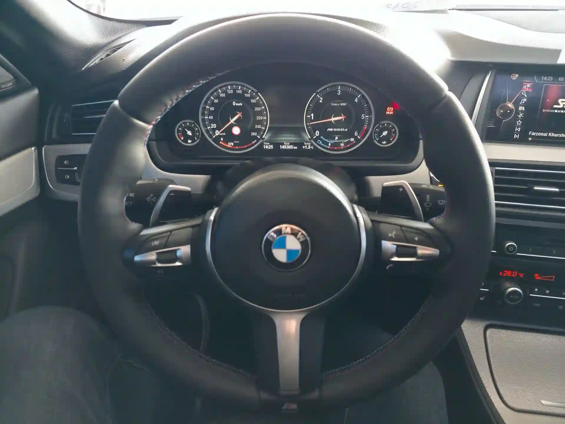 BMW 5 series 2014