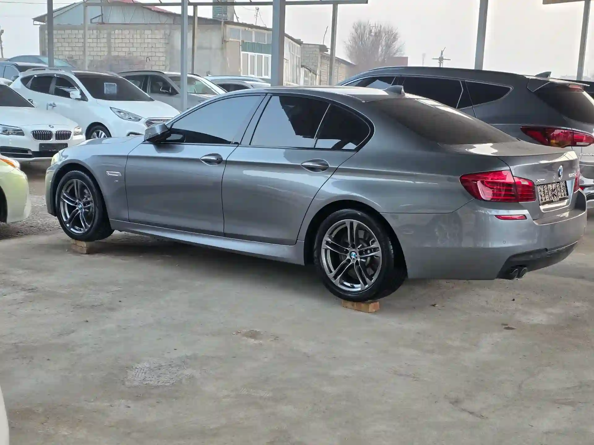 BMW 5 series 2016