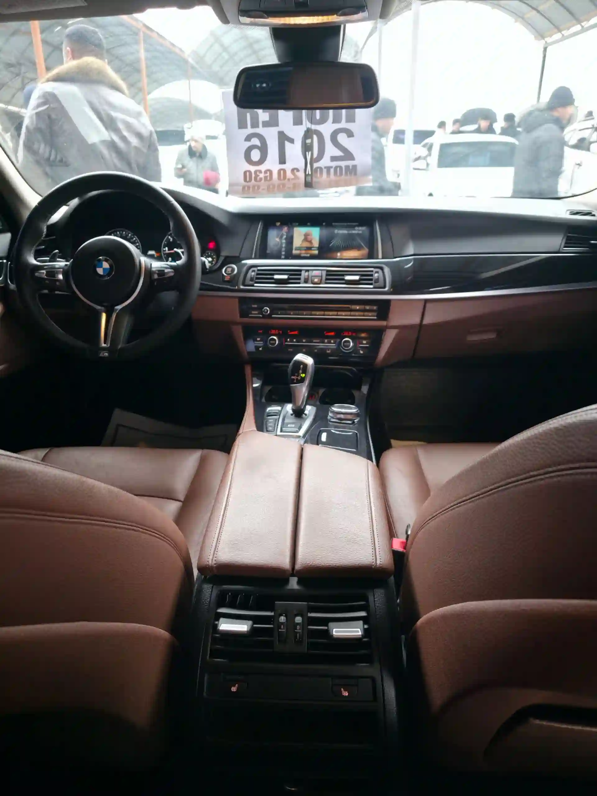 BMW 5 series 2016