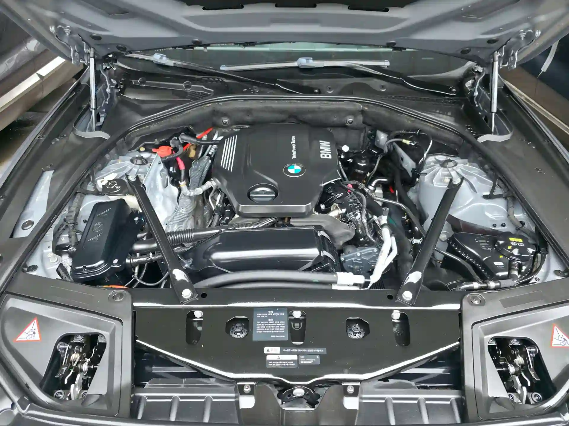 BMW 5 series 2016