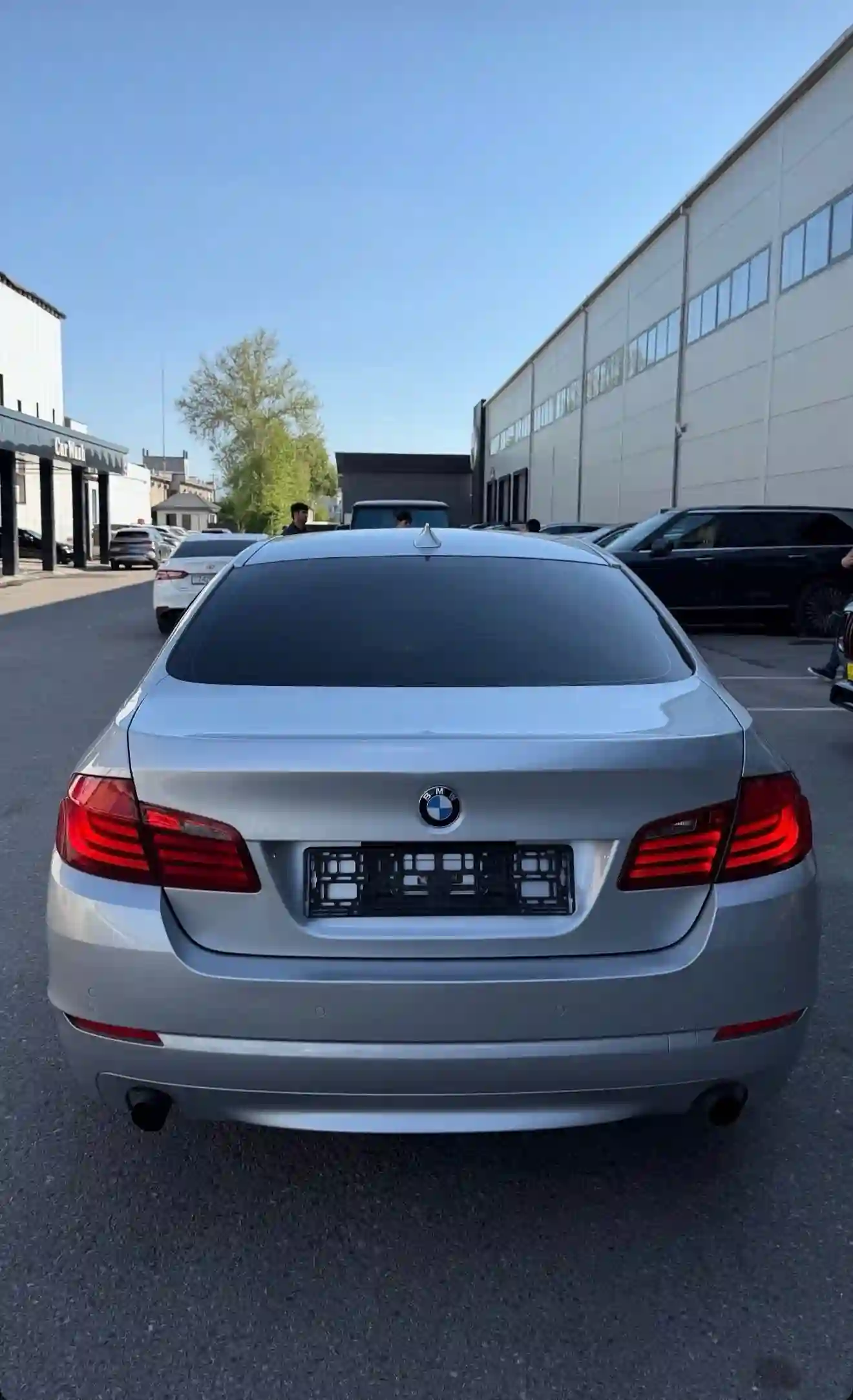 BMW 5 series 2012
