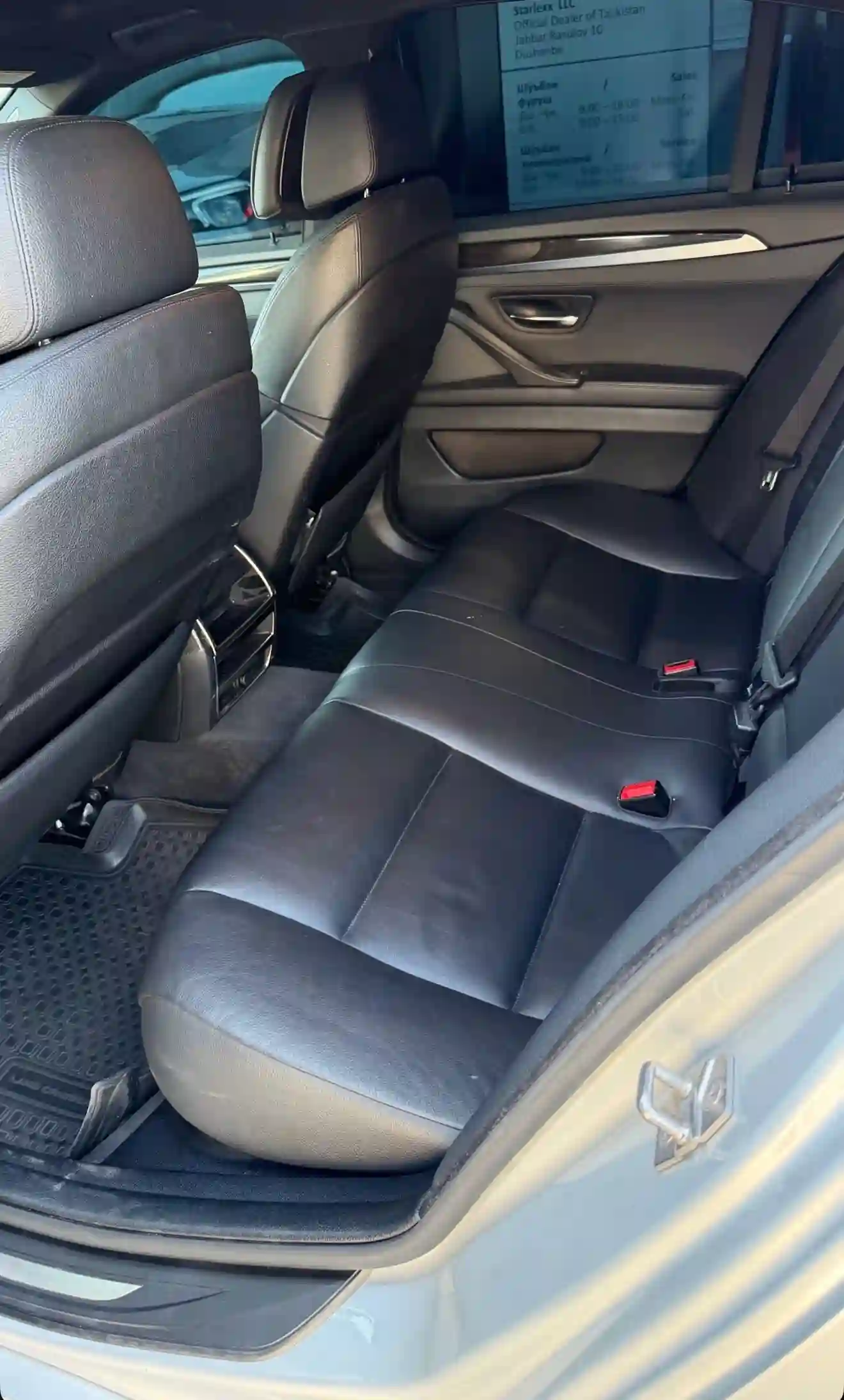 BMW 5 series 2012