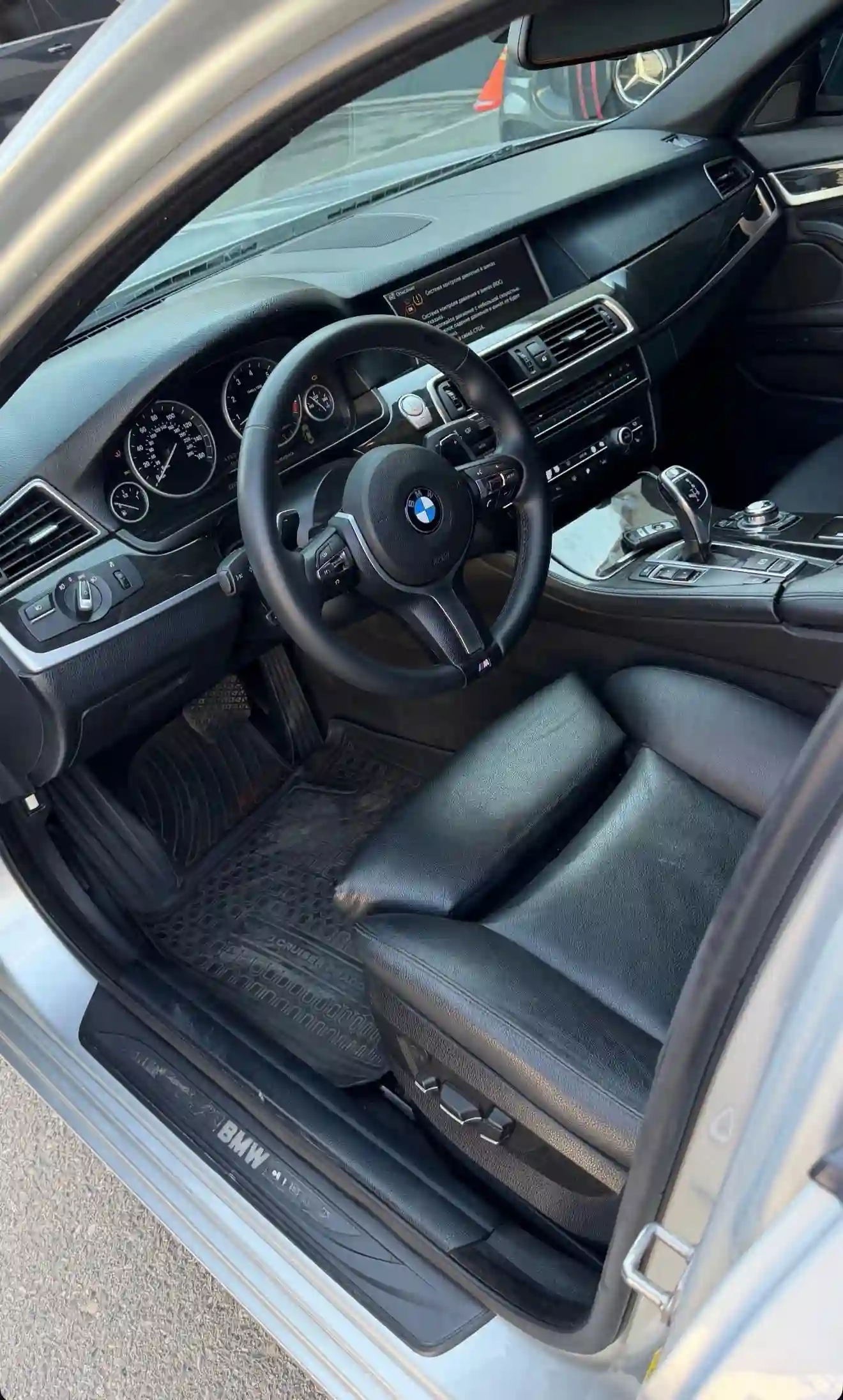 BMW 5 series 2012