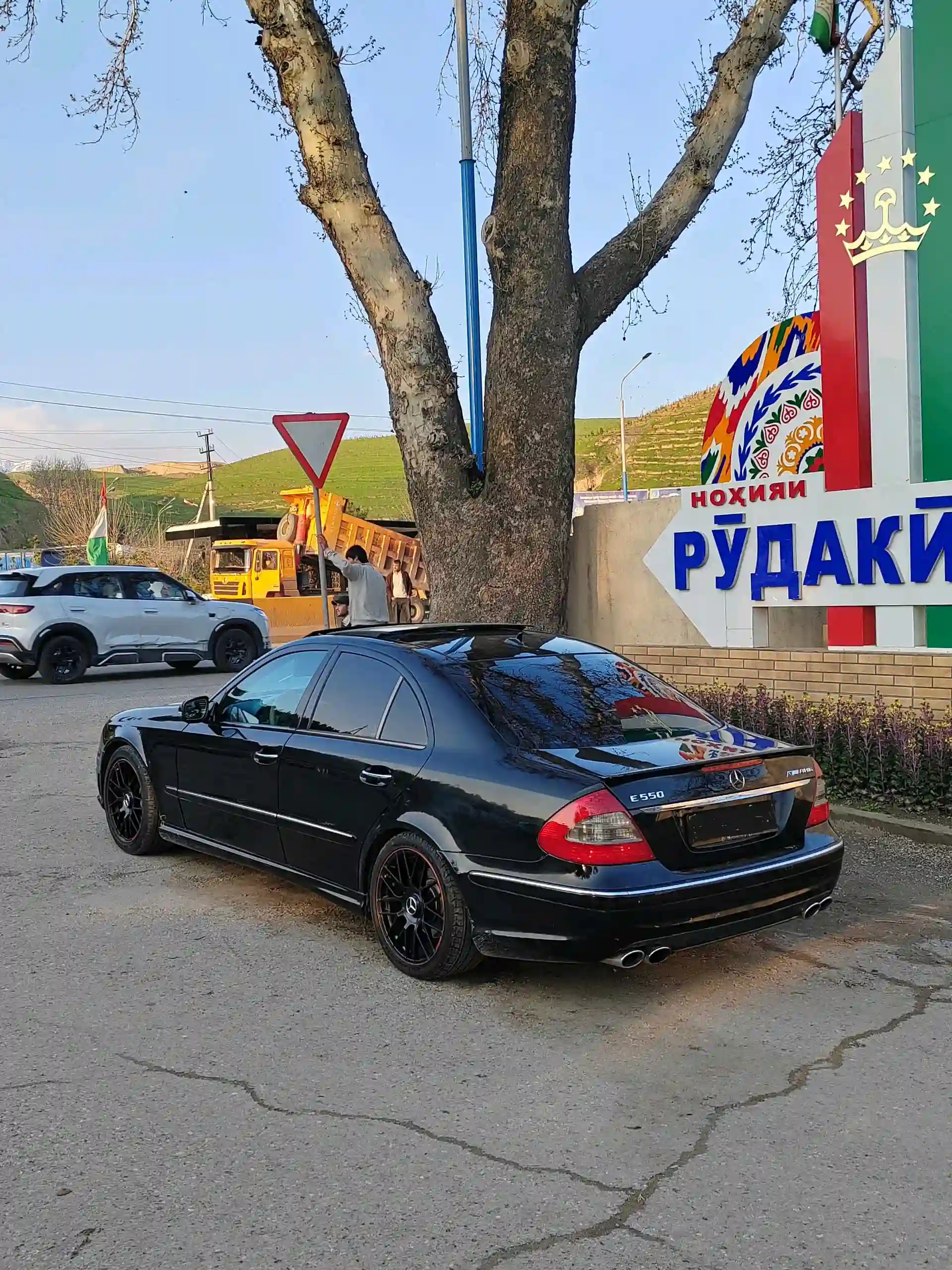 Mercedes-benz E class 2009