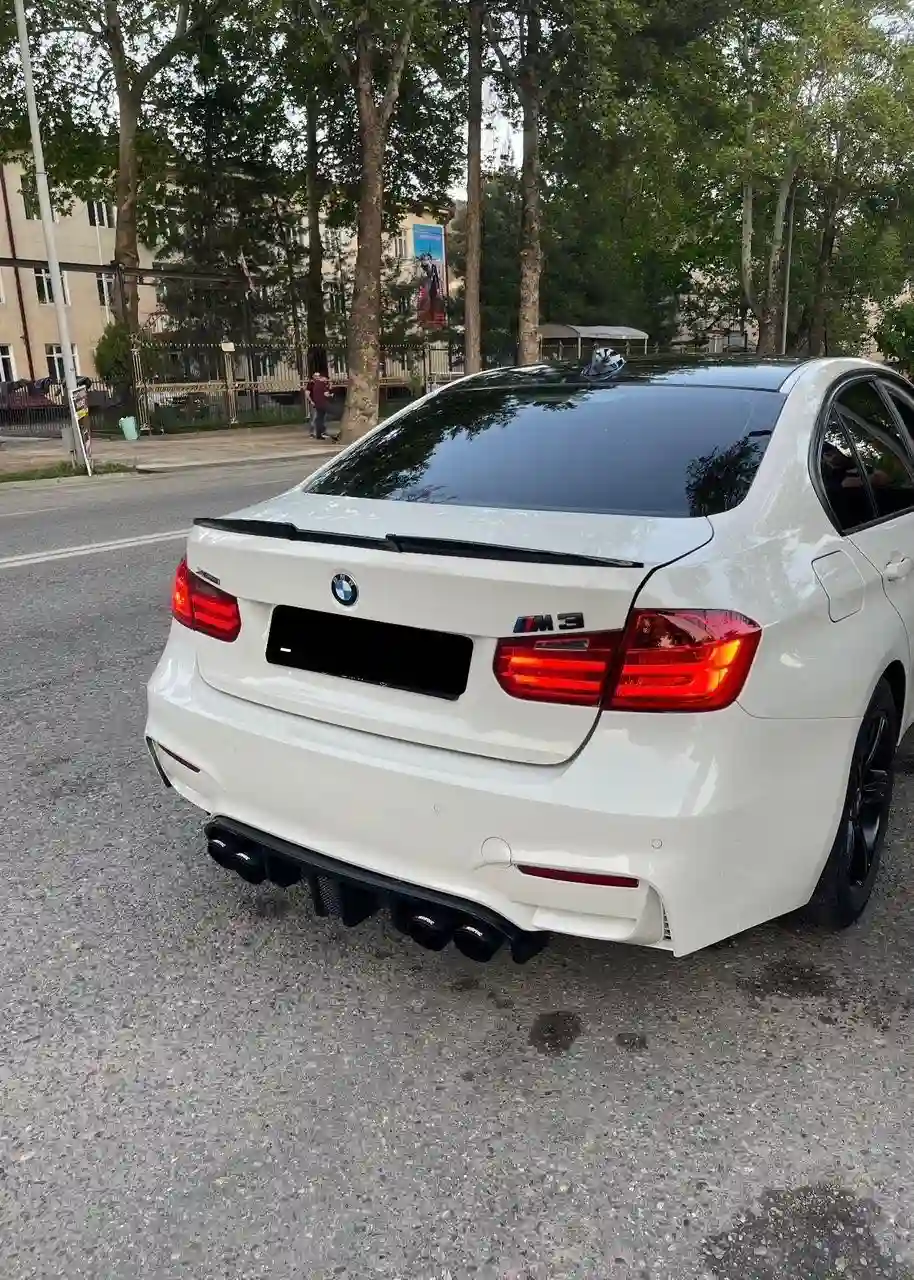 BMW 3 series 2012