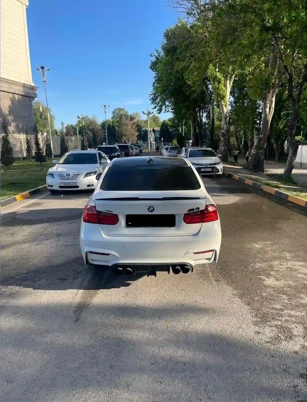 BMW 3 series 2012
