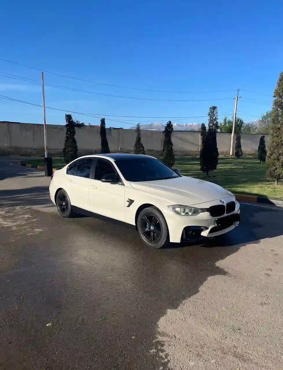BMW 3 series 2012