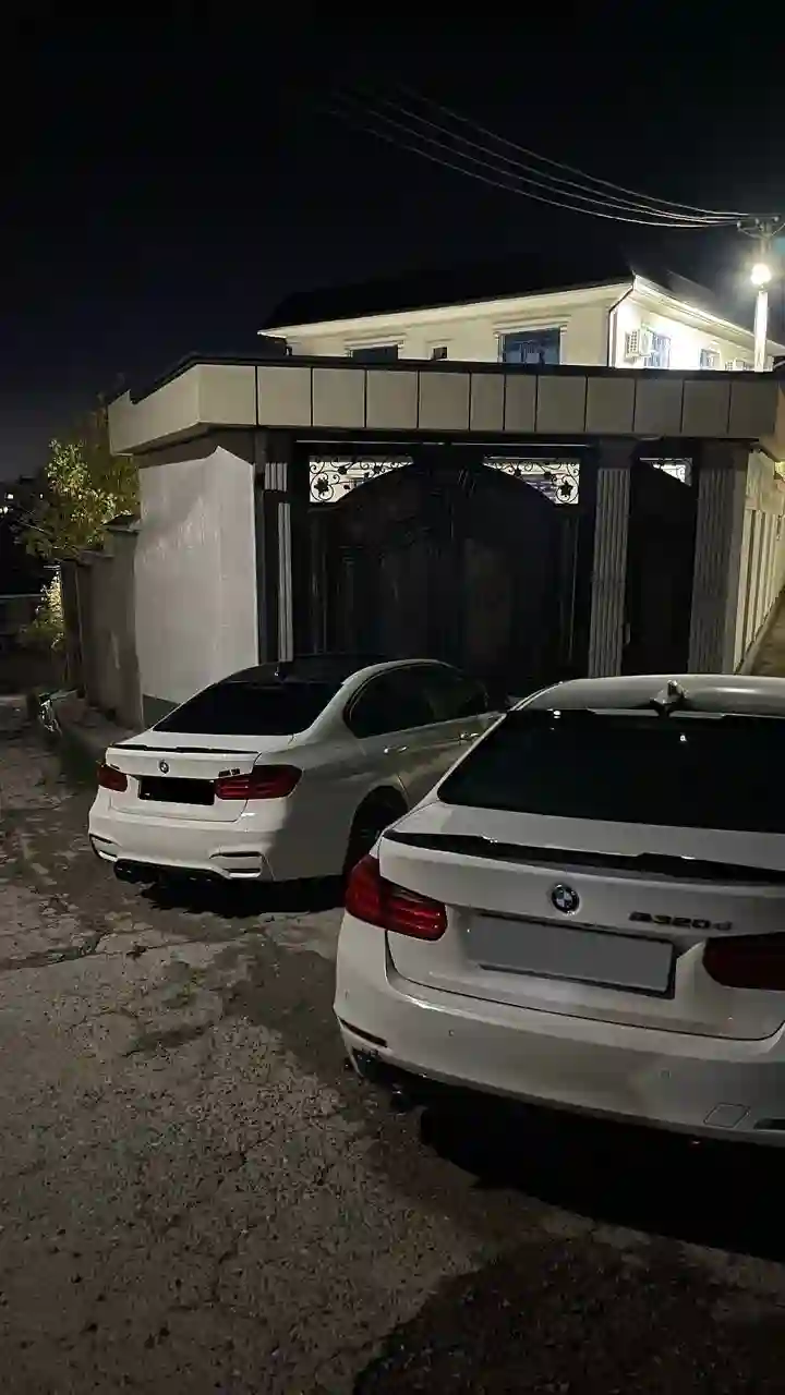 BMW 3 series 2012