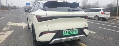 BYD Yuan Plus, 2025