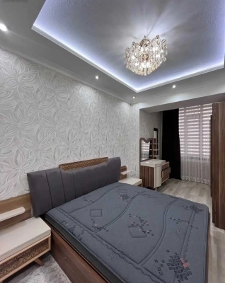 2-комн. квартира, 12 этаж, 74м², Шохмансур