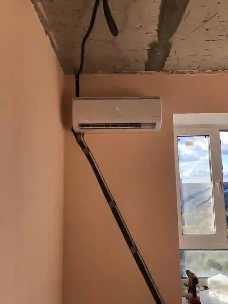 Установка кондиционеров