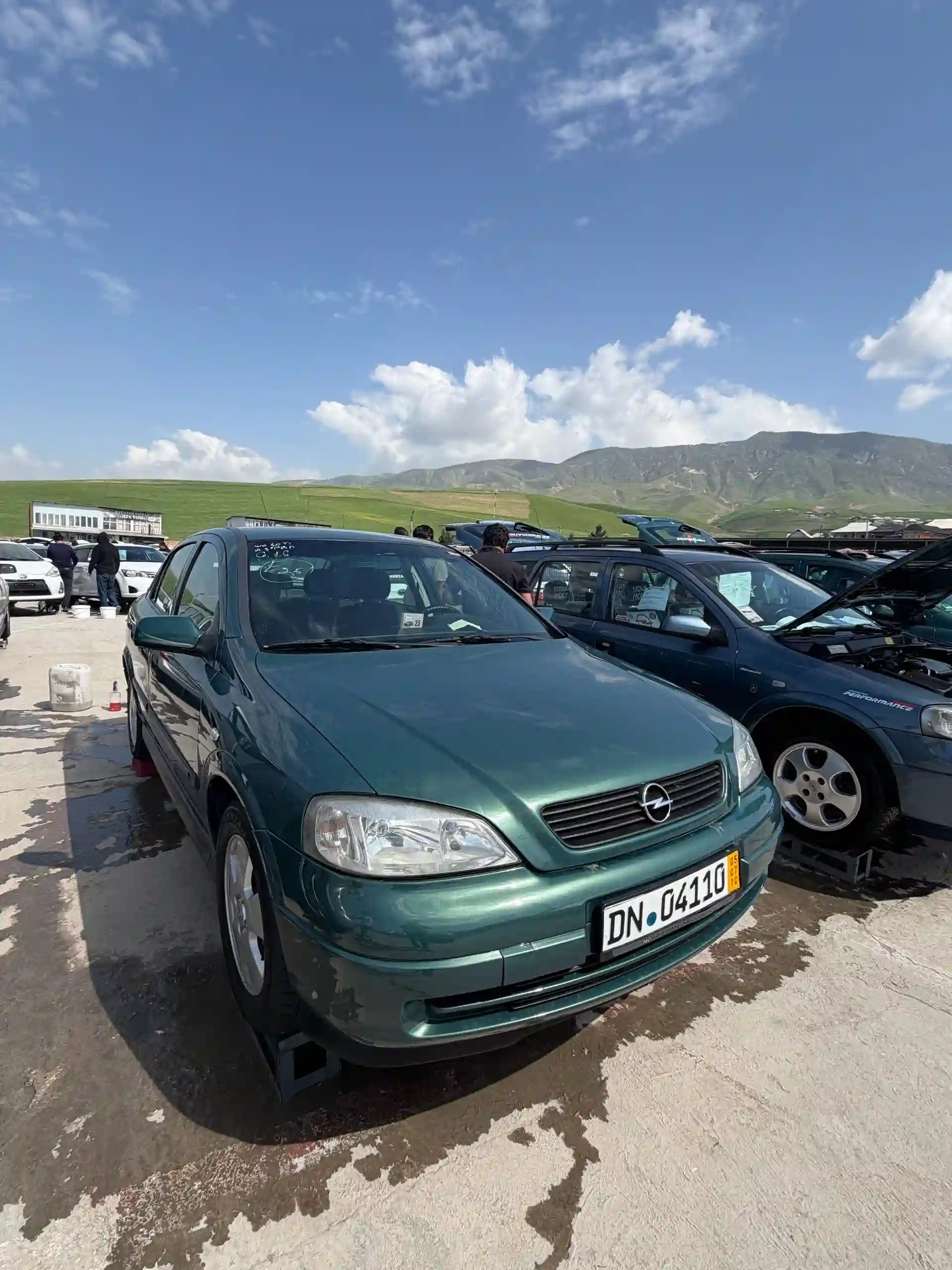 Opel Antara 2003
