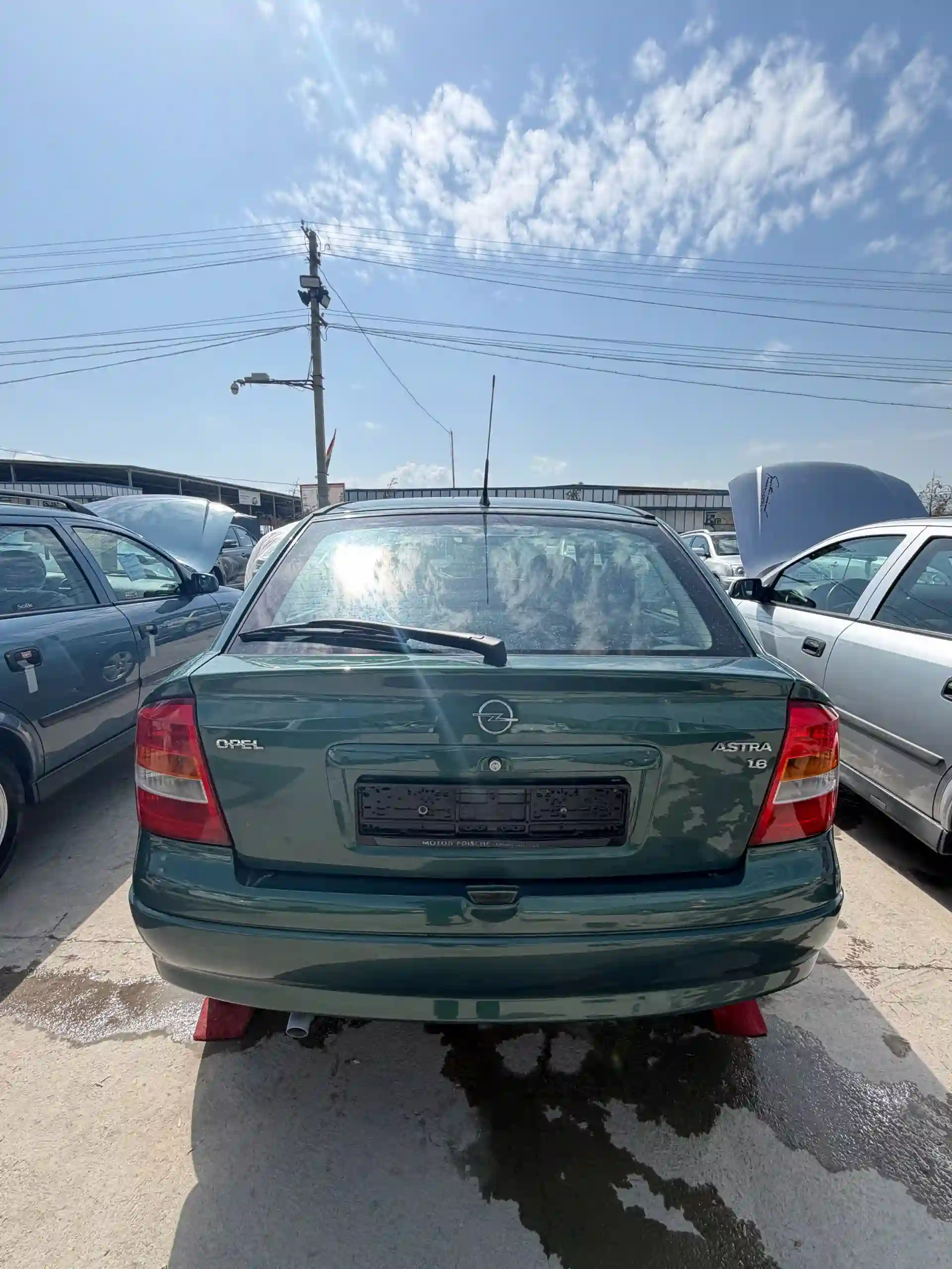 Opel Antara 2003