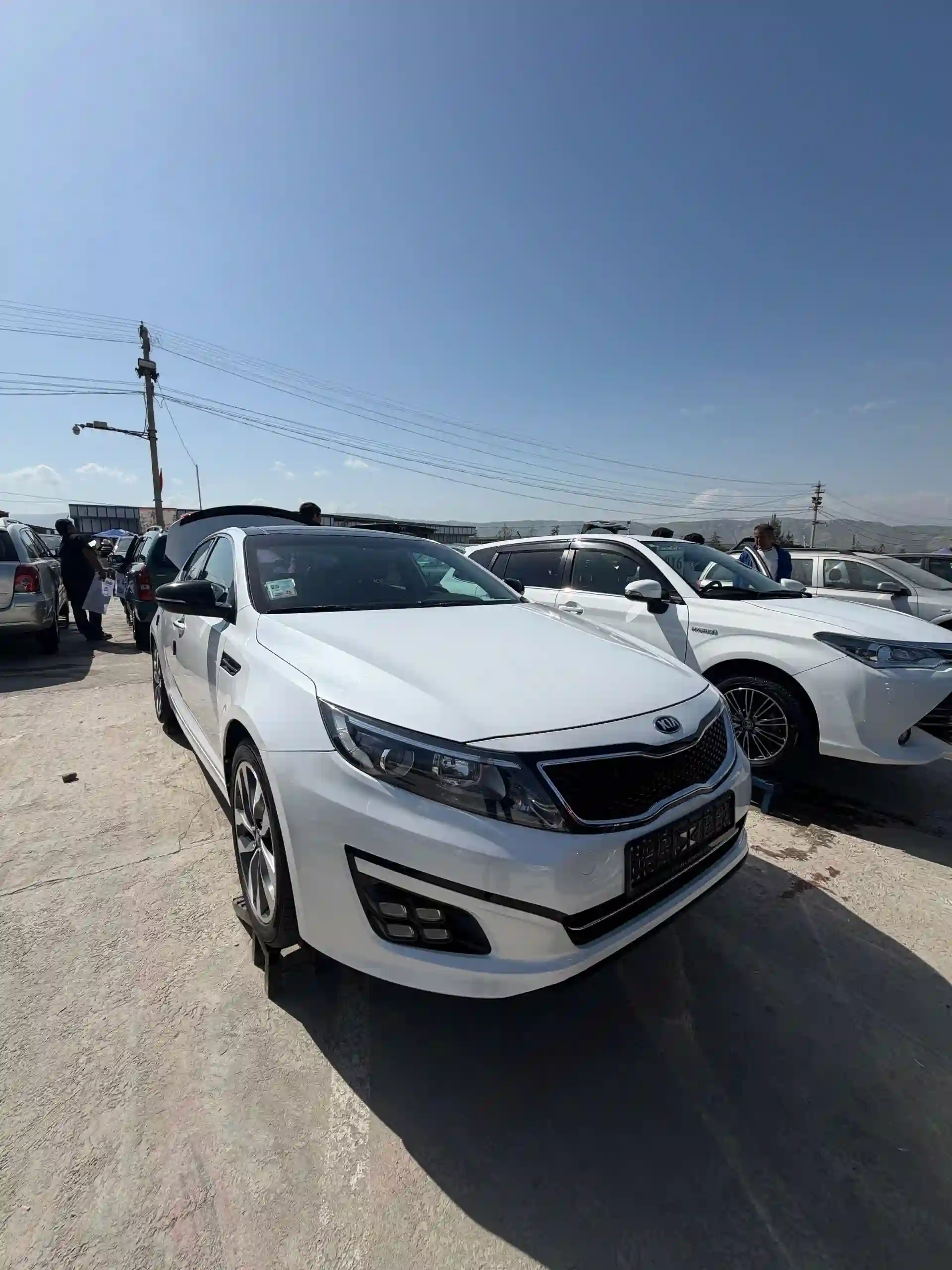 Kia K5 2014