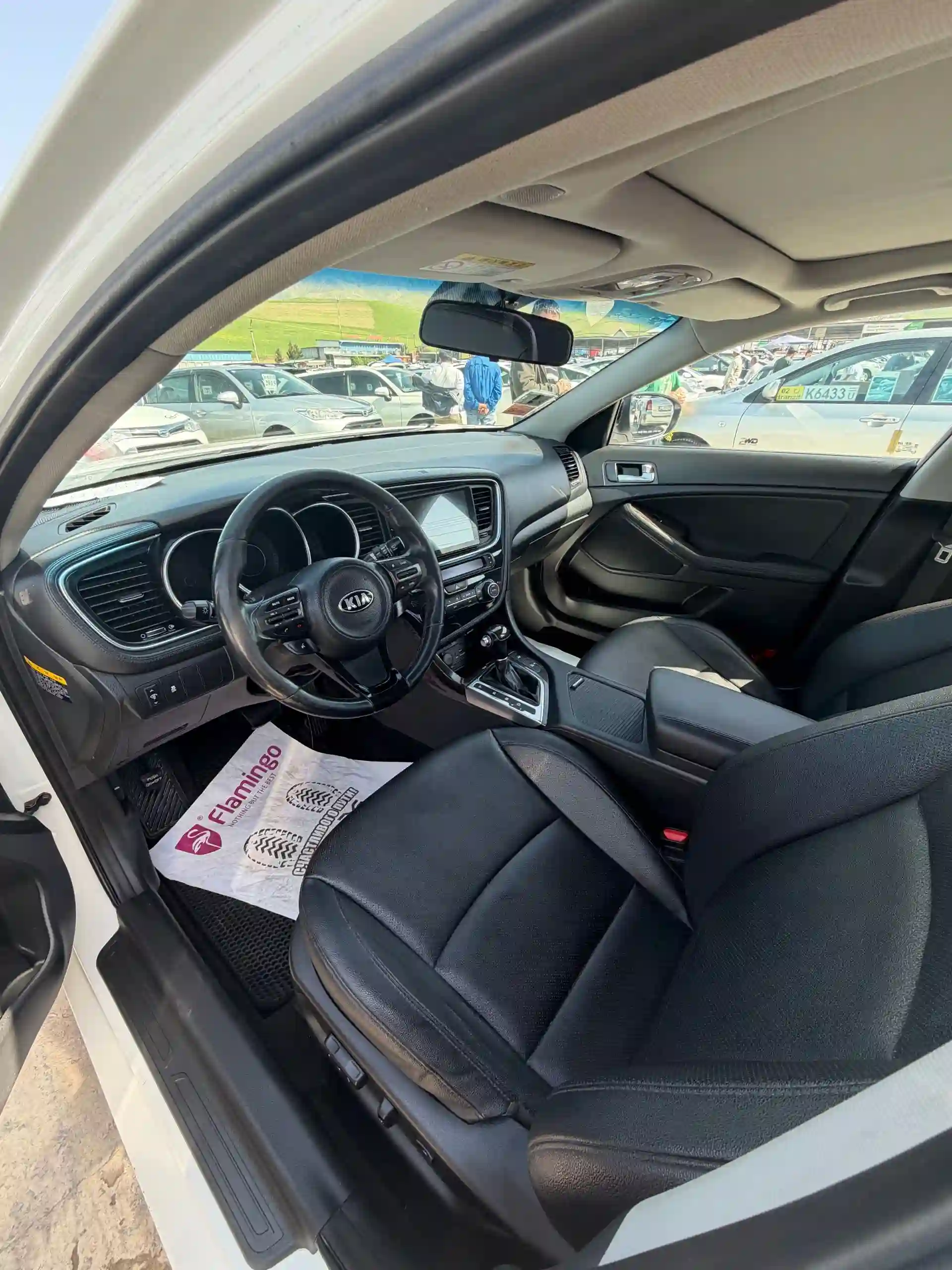 Kia K5 2014
