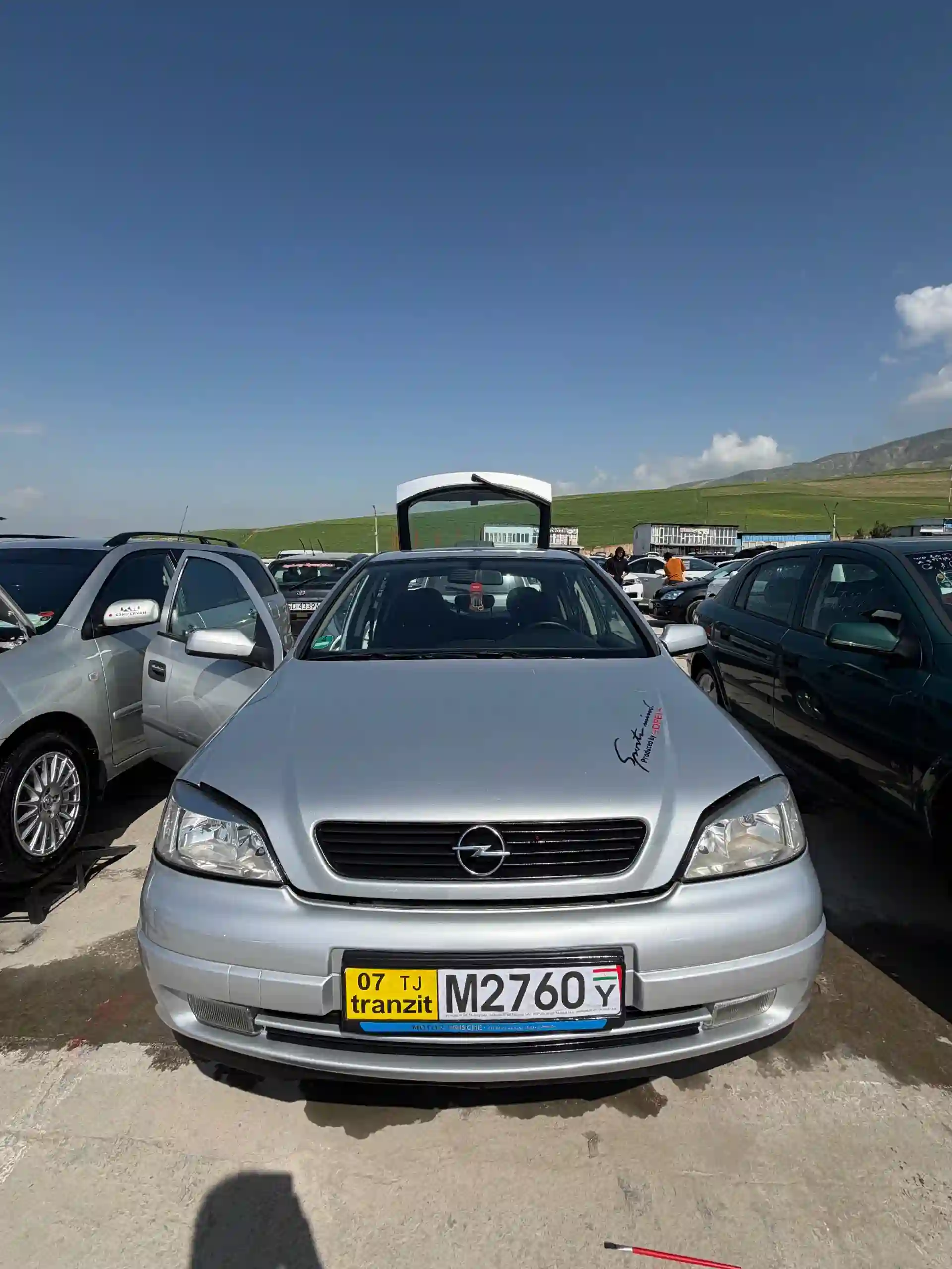 Opel Antara 2001