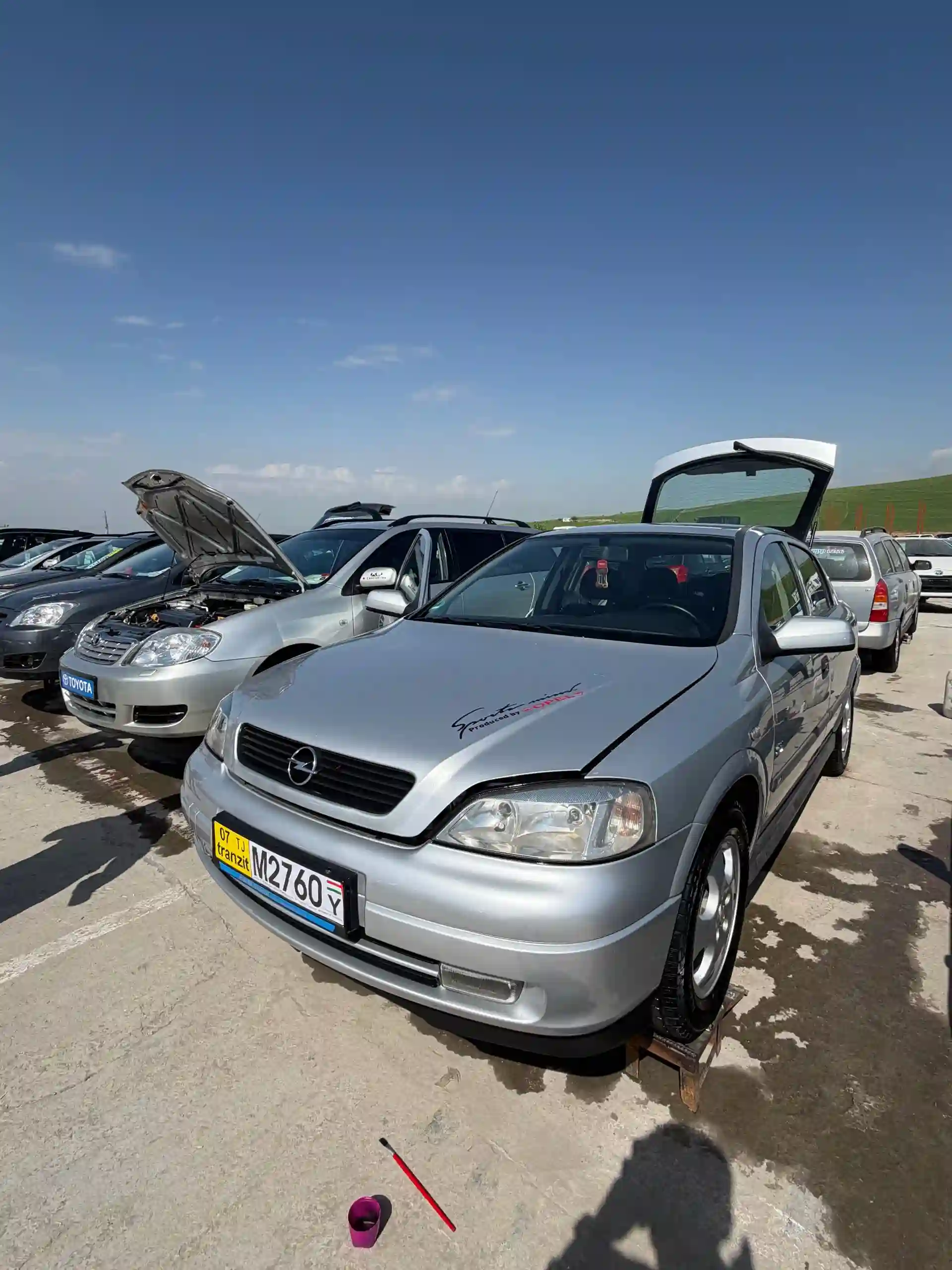 Opel Antara 2001