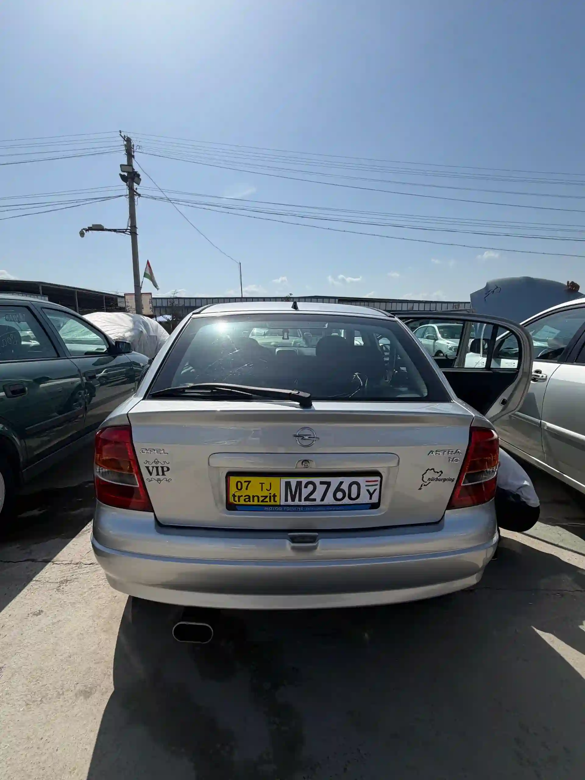 Opel Antara 2001