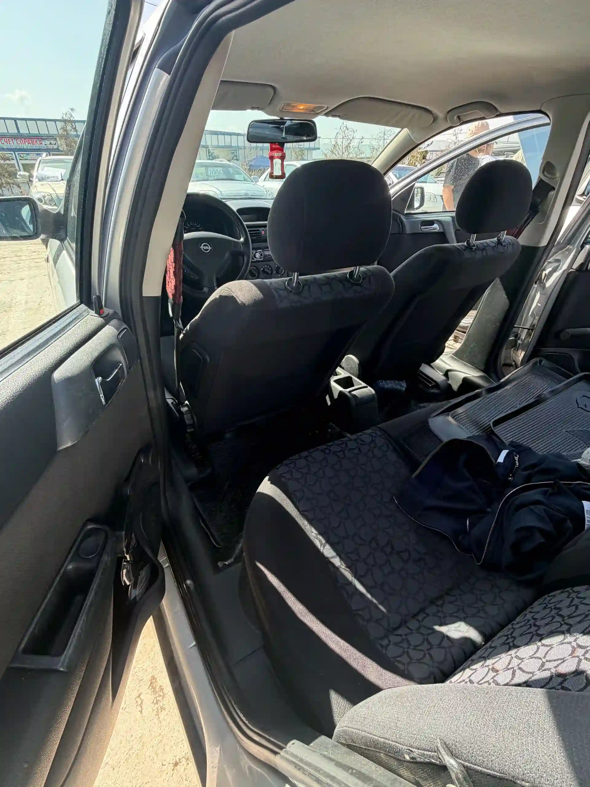 Opel Antara 2001