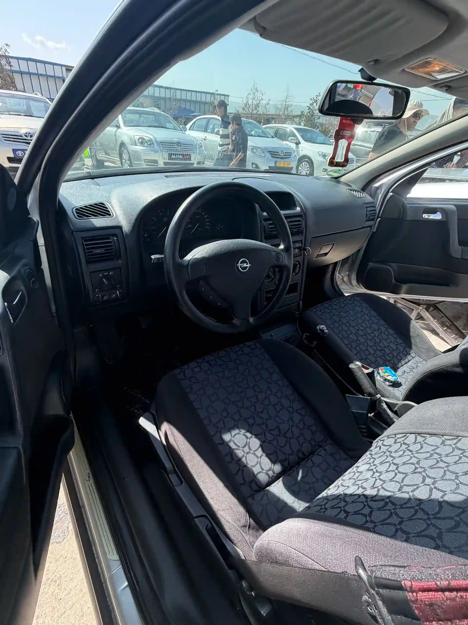 Opel Antara 2001