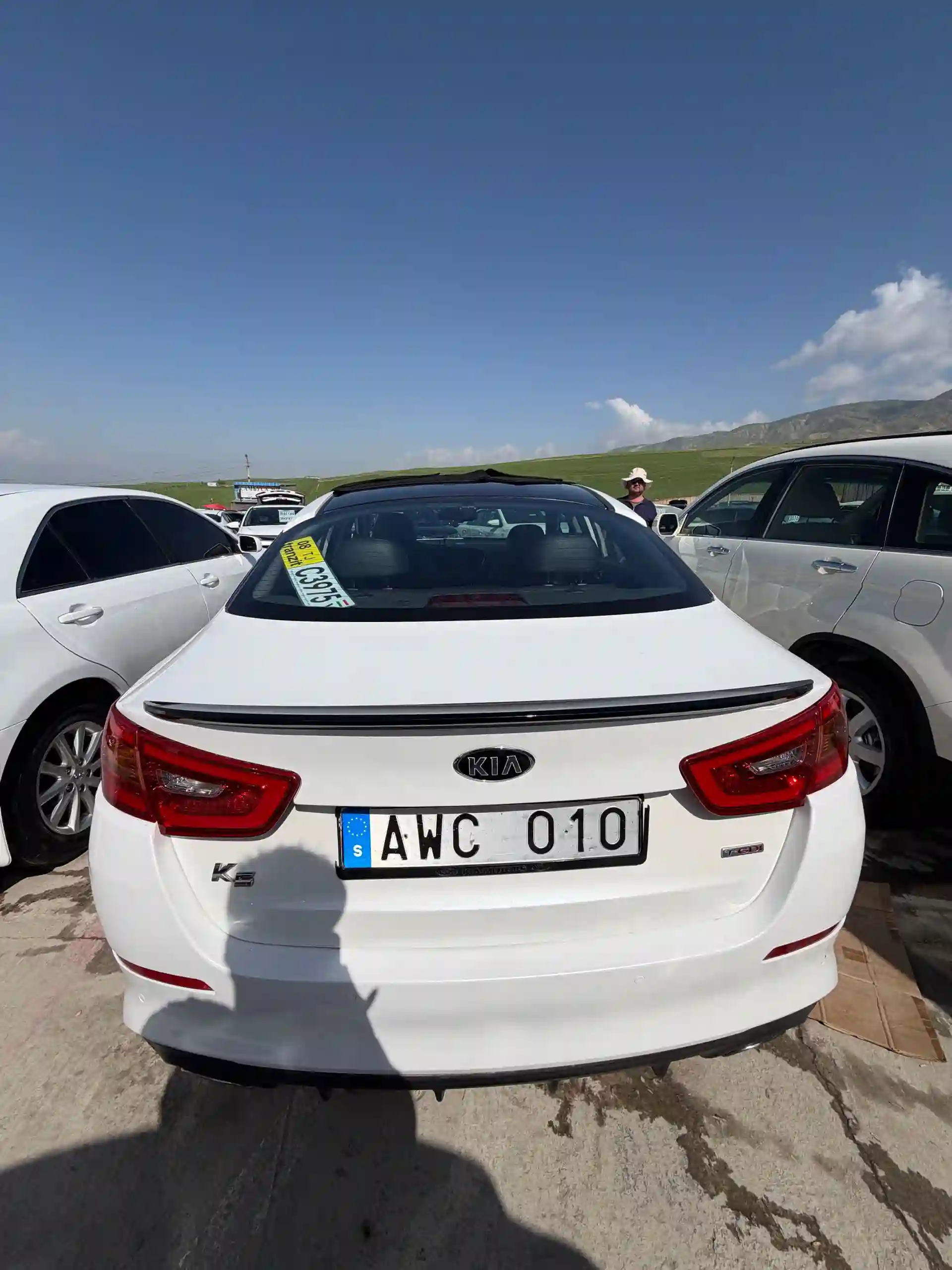 Kia K5 2015