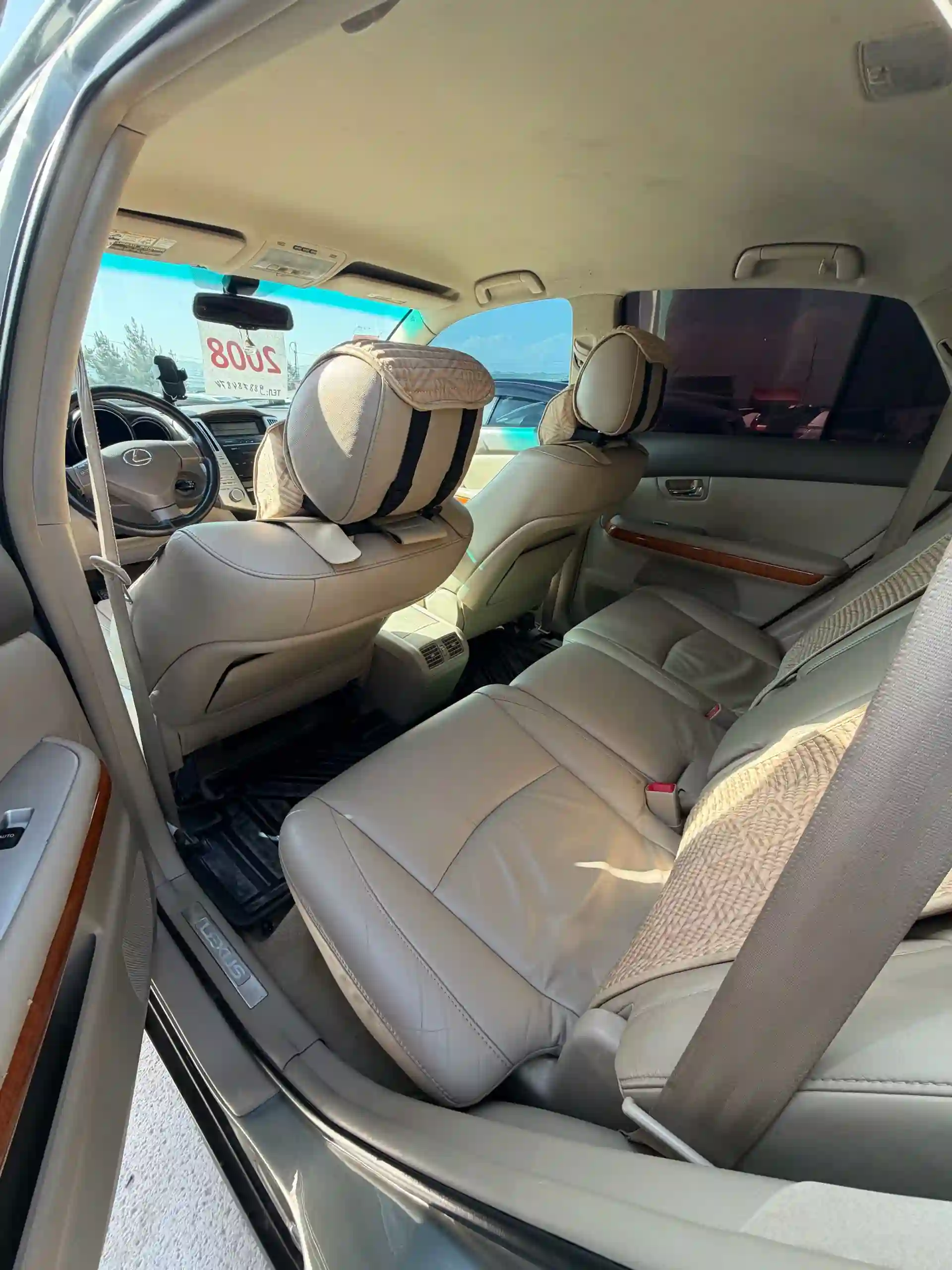Lexus Rx series 2008