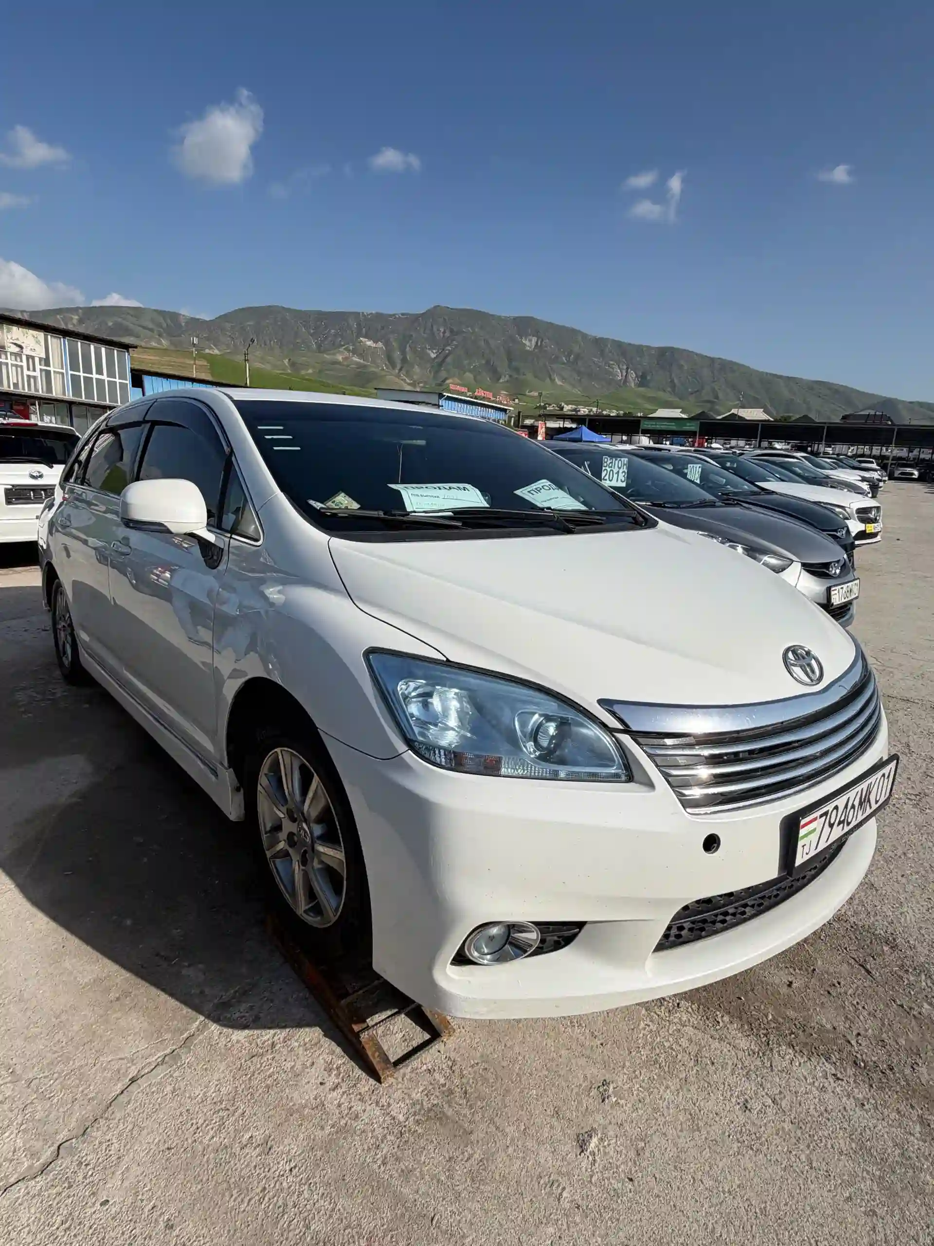 Toyota Mark X ZiO 2011