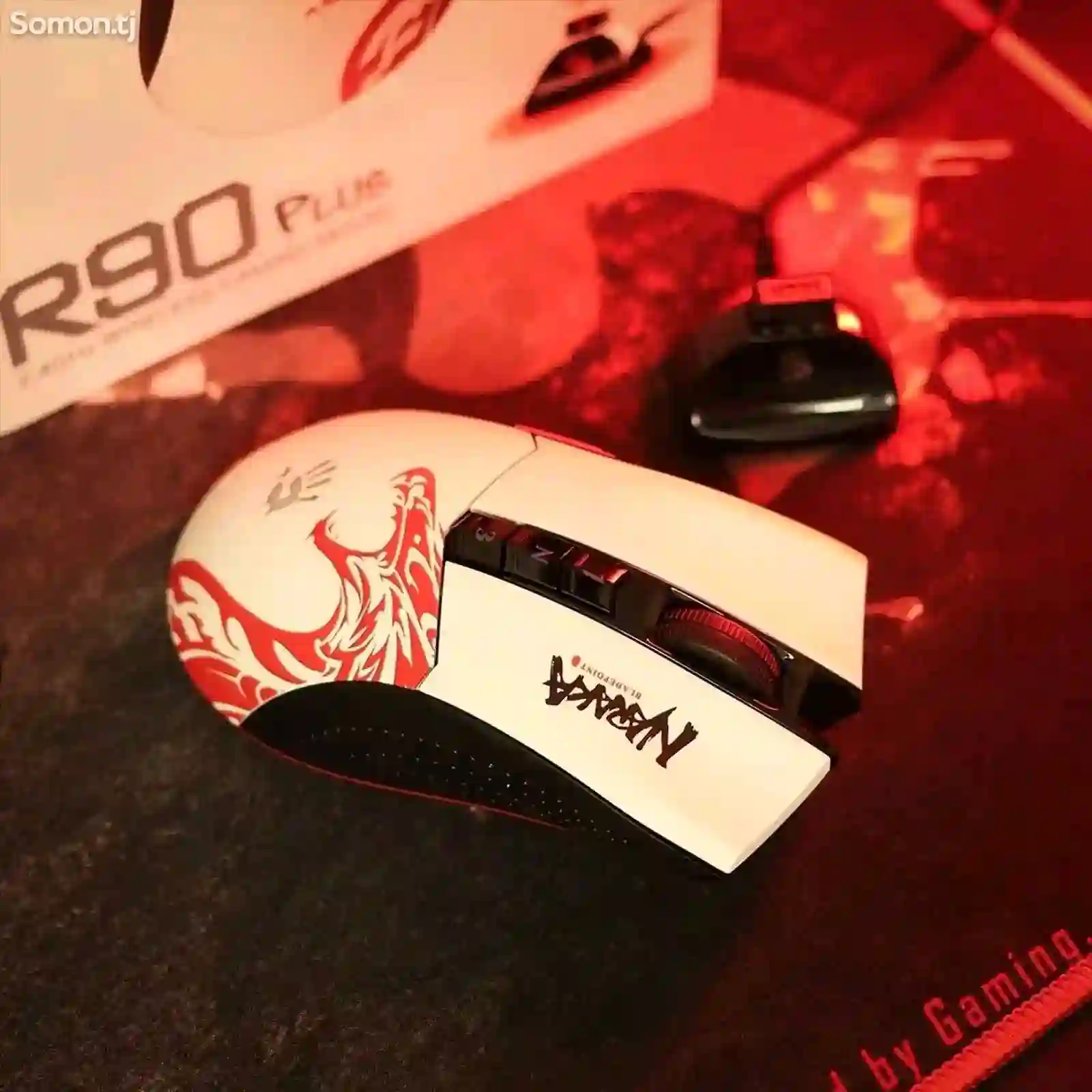 Беспроводная игровая мышь Bloody R90 Plus Naraka