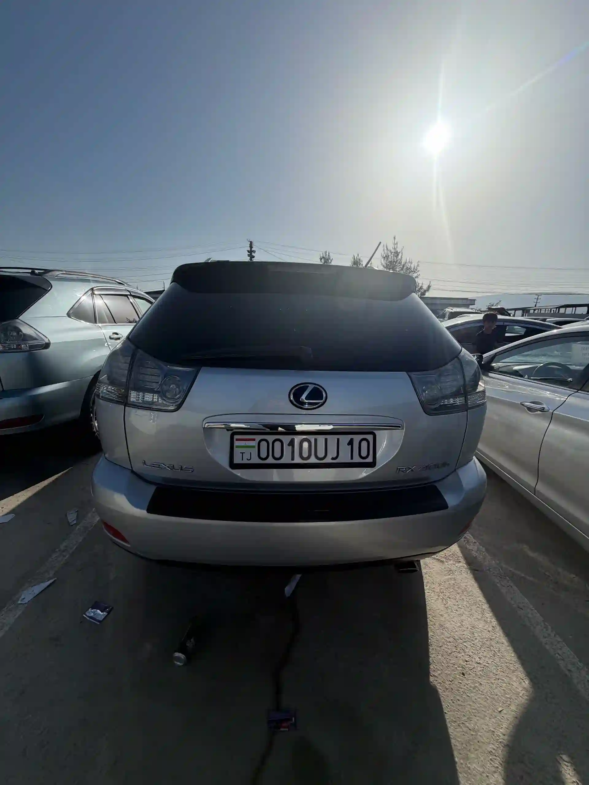Lexus Rx series 2008