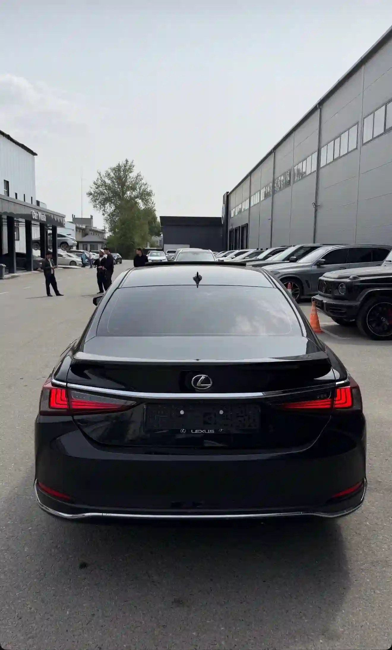 Lexus Es series 2021