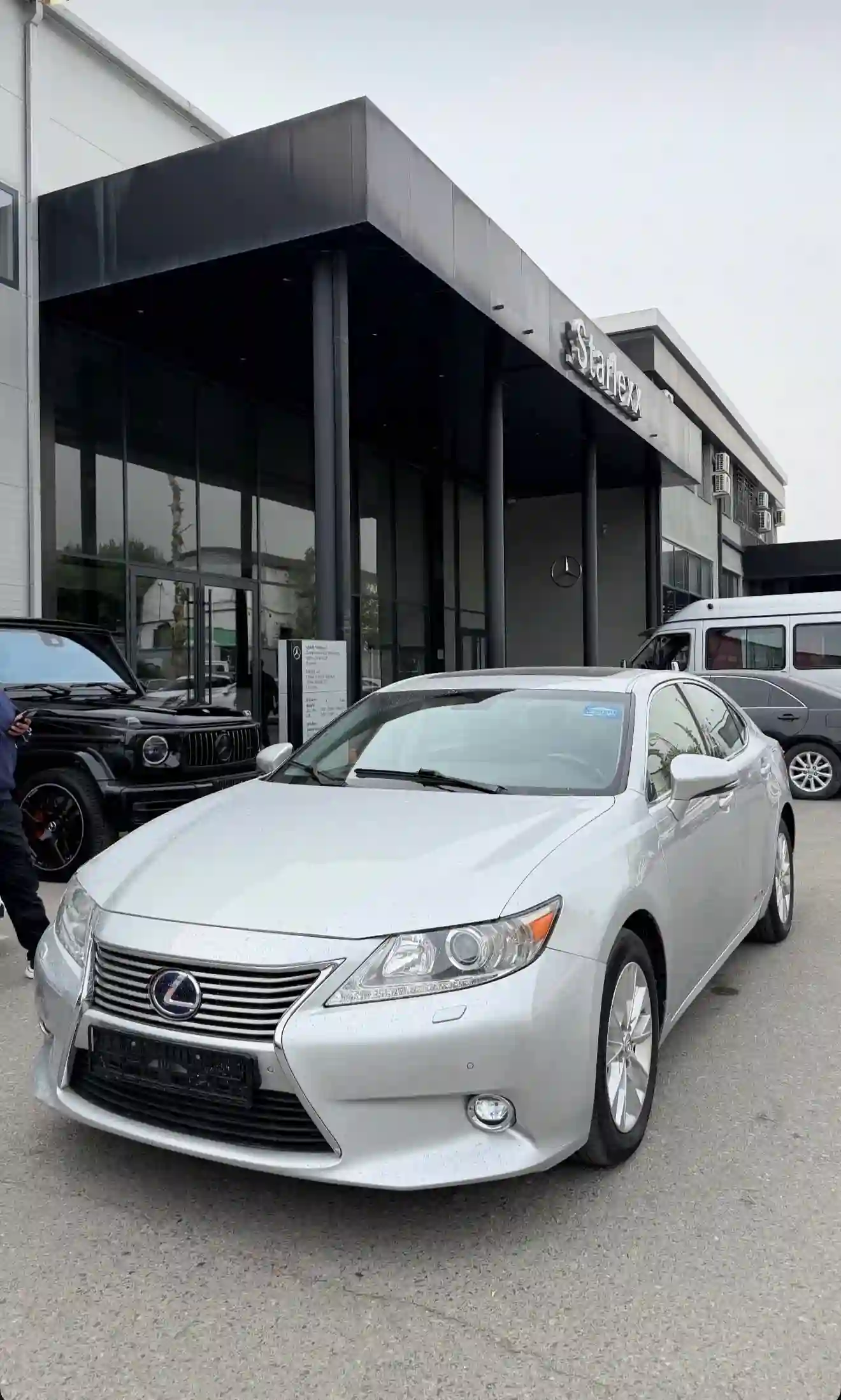 Lexus Es series 2015