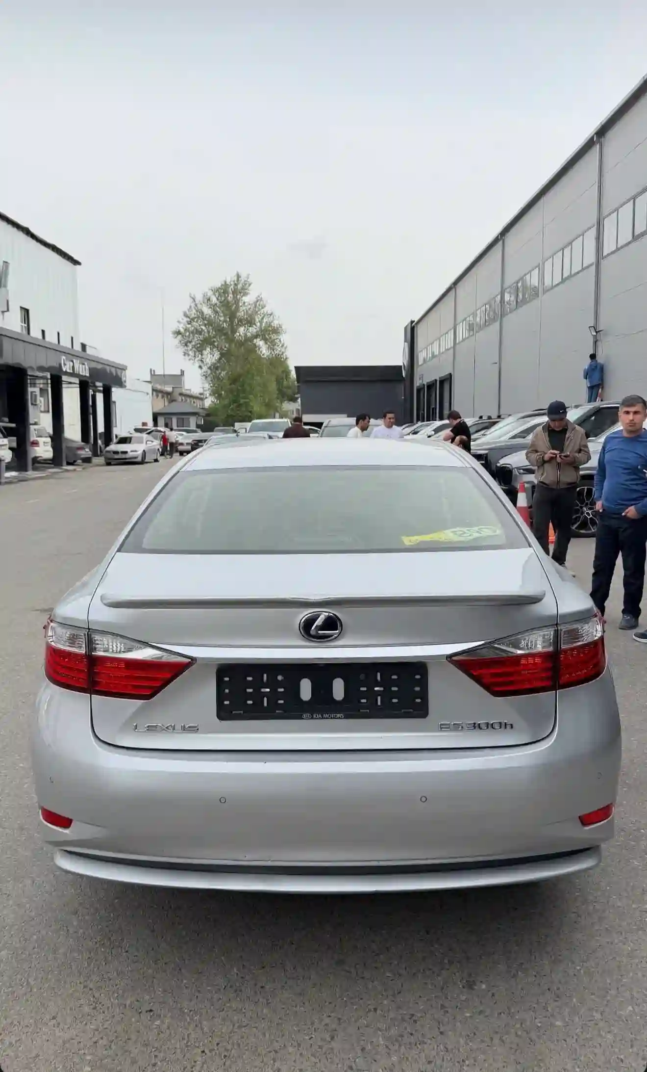 Lexus Es series 2015