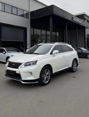 Lexus Rx series 2013