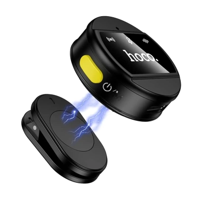 Петличный микрофон hoco L21 Magnetic