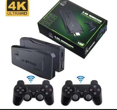 Игровая приставка Game Stick Lite 64 GB, 4K, 20000 Ретро Игр для телевизора