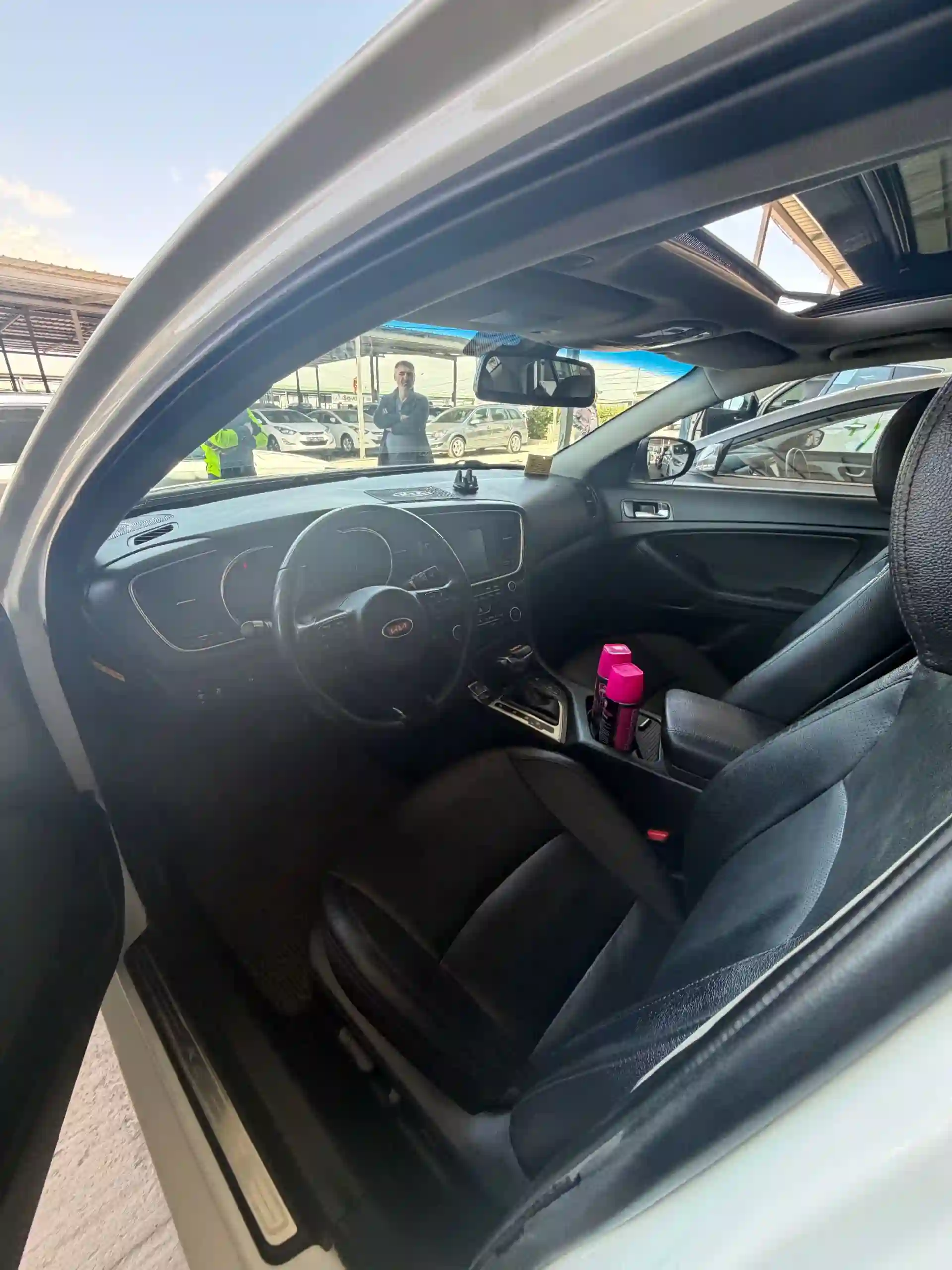 Kia K5 2014