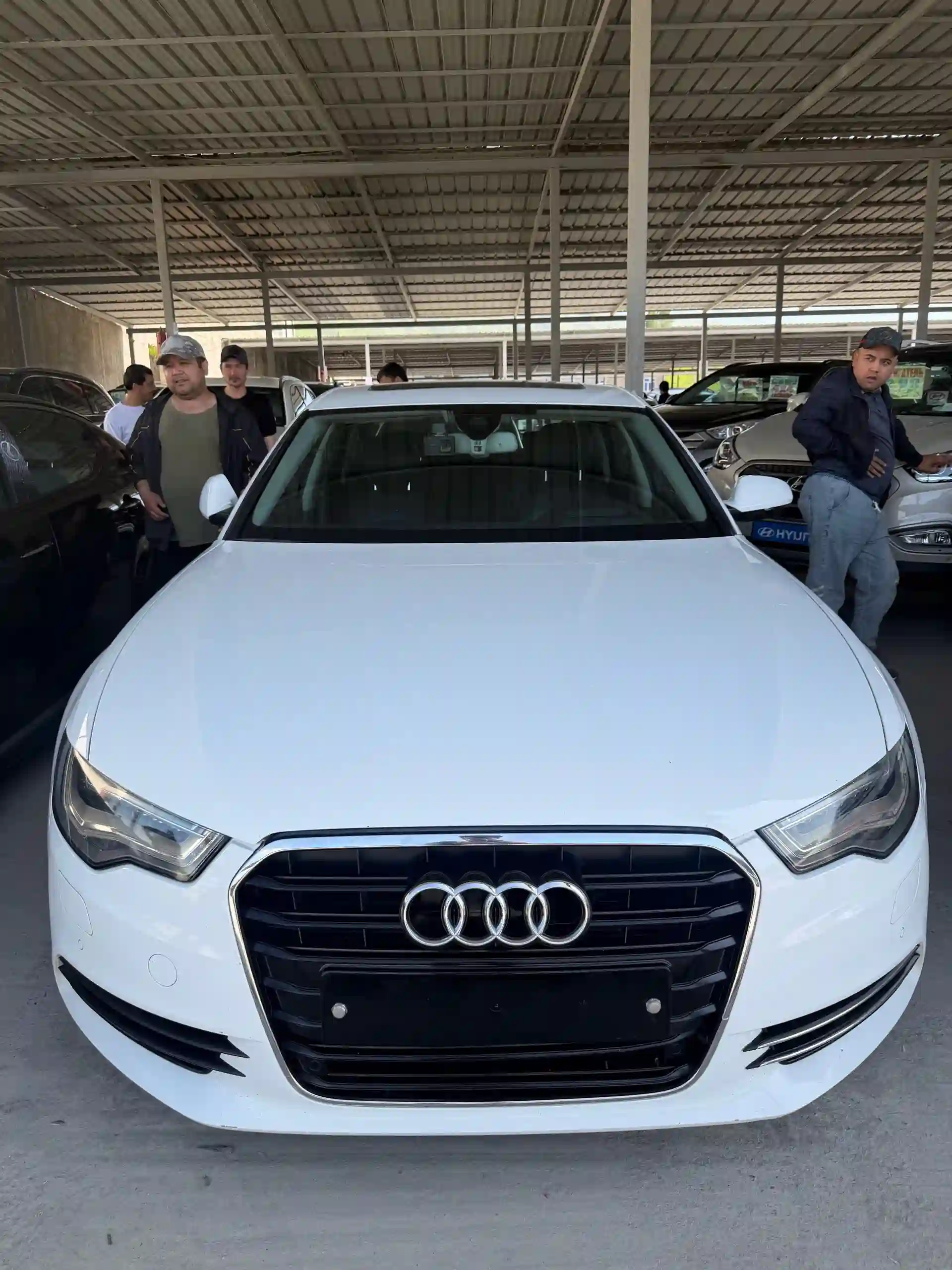 Audi A6 2015