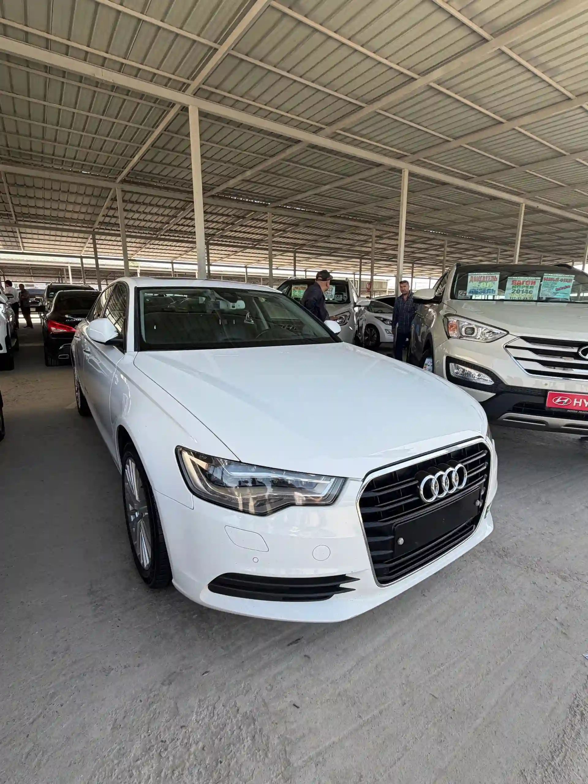 Audi A6 2015