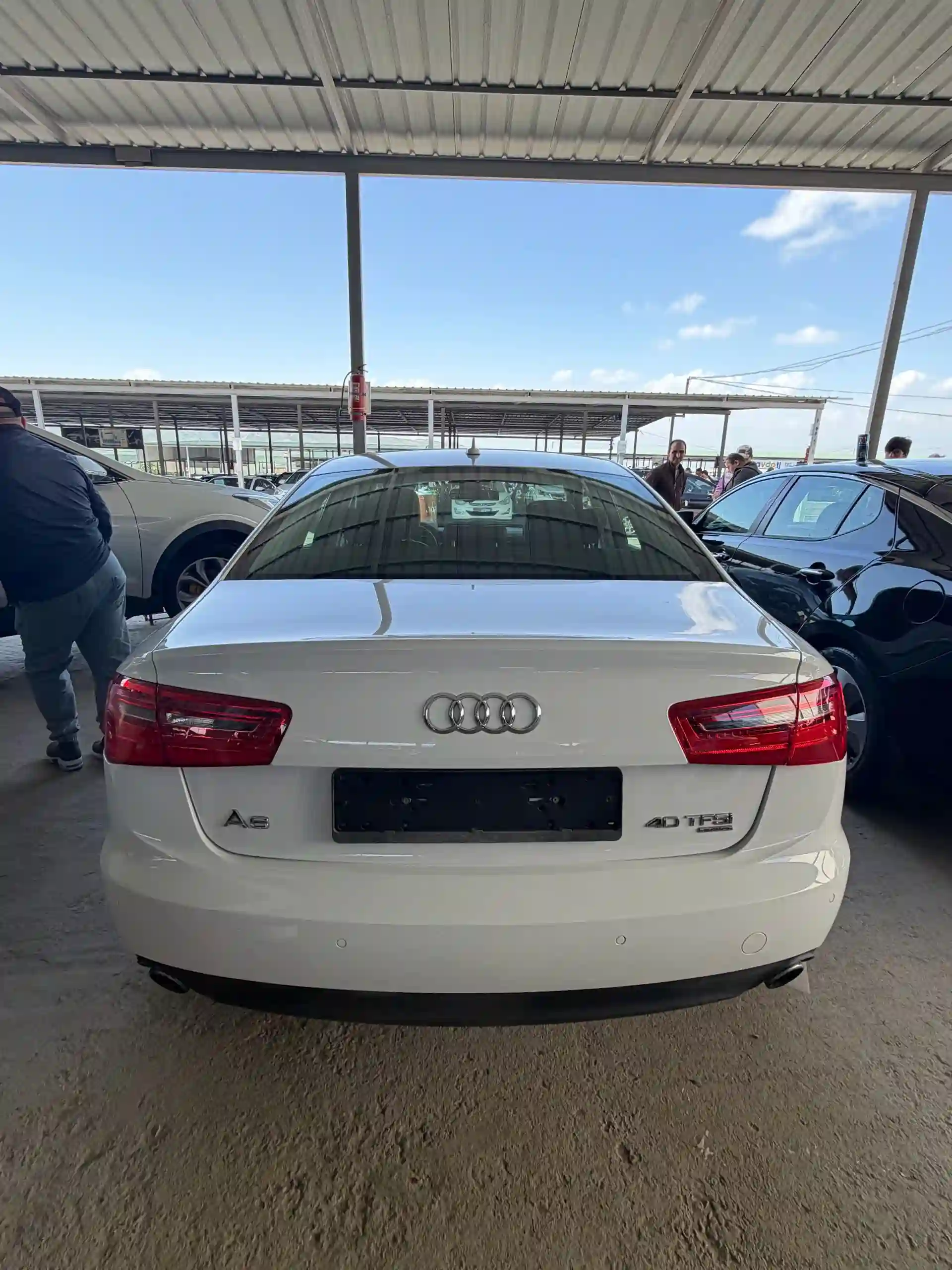 Audi A6 2015