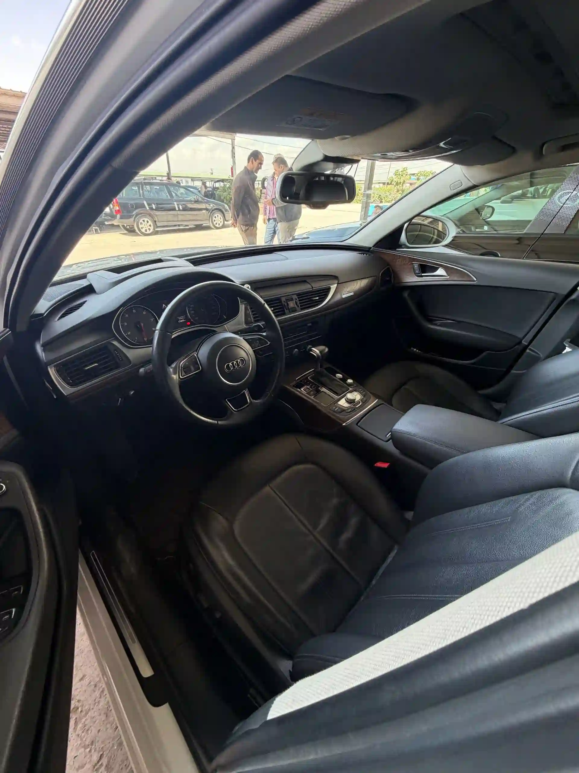 Audi A6 2015