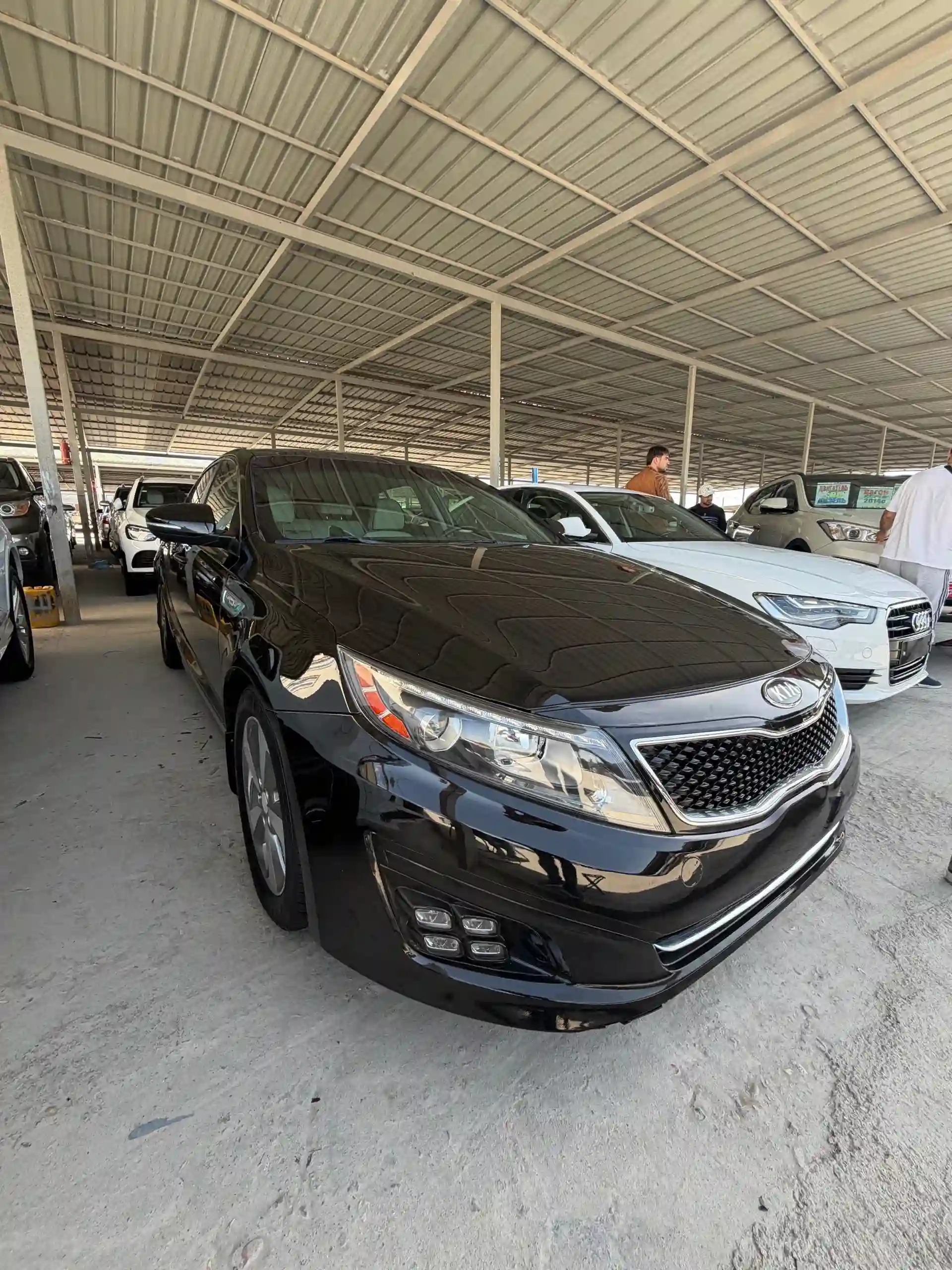 Kia K5 2014